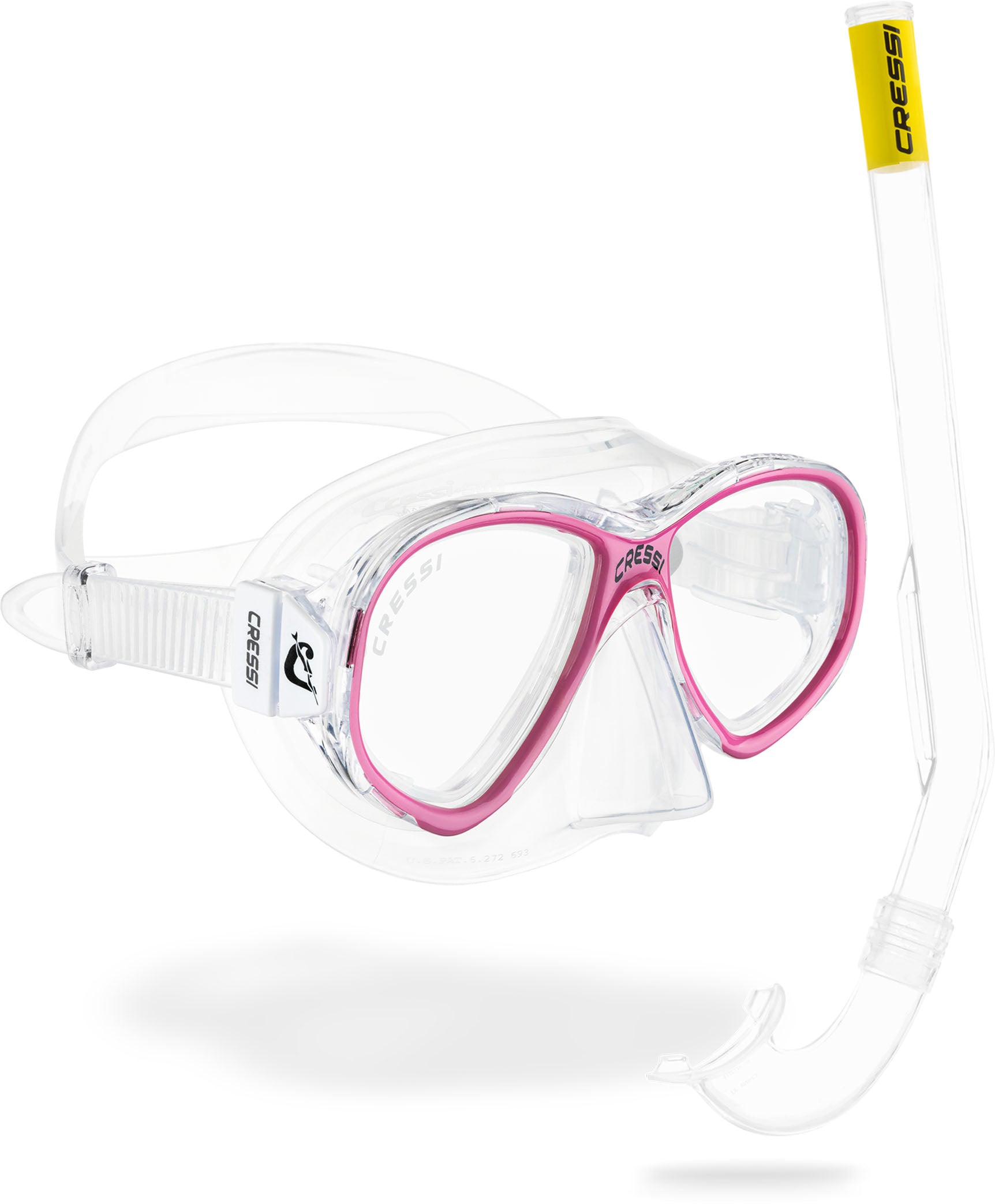 Perla Jr + Mini Island Snorkel Combo