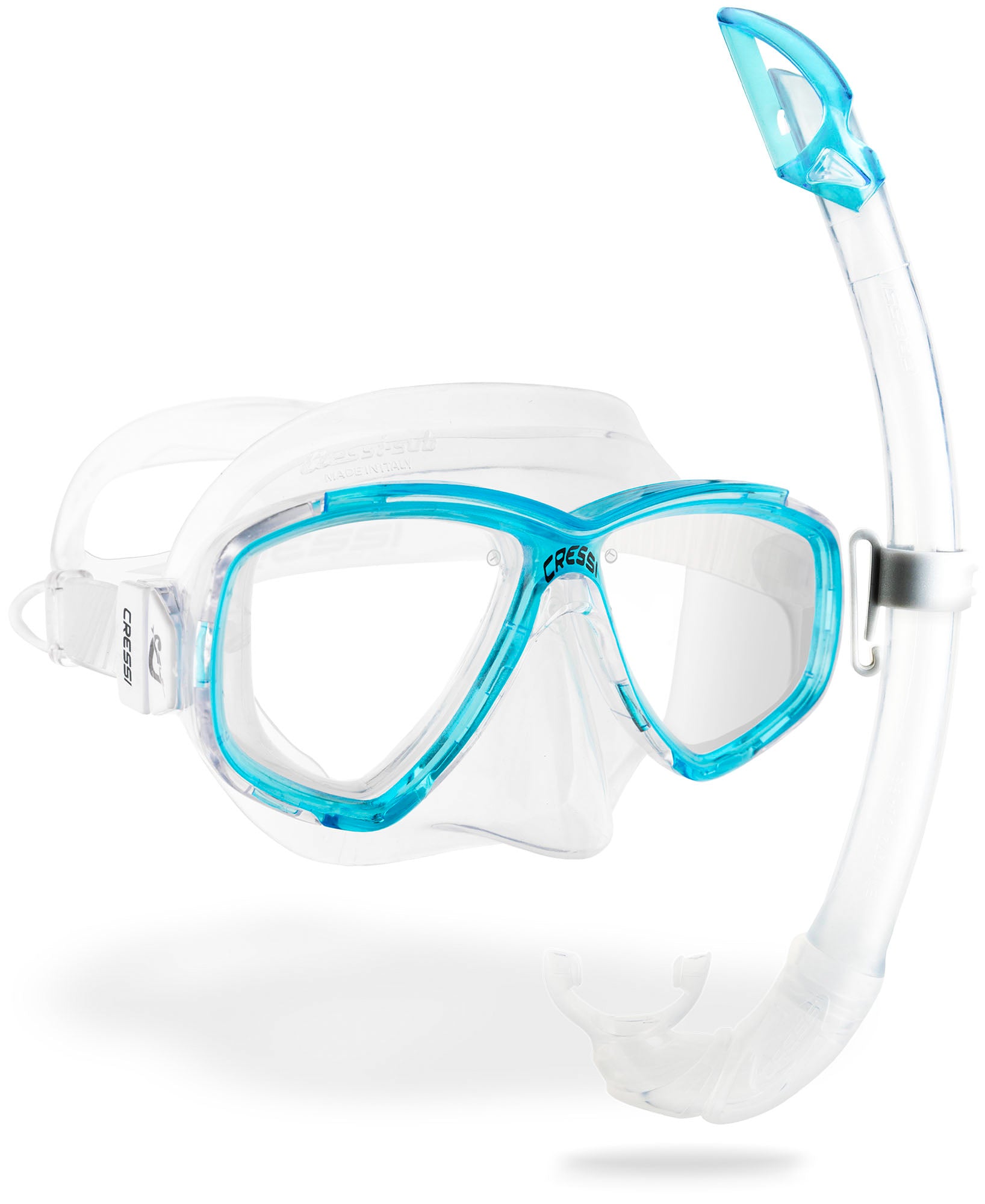 Combo Plongée Avec Tuba Perla + Mexico