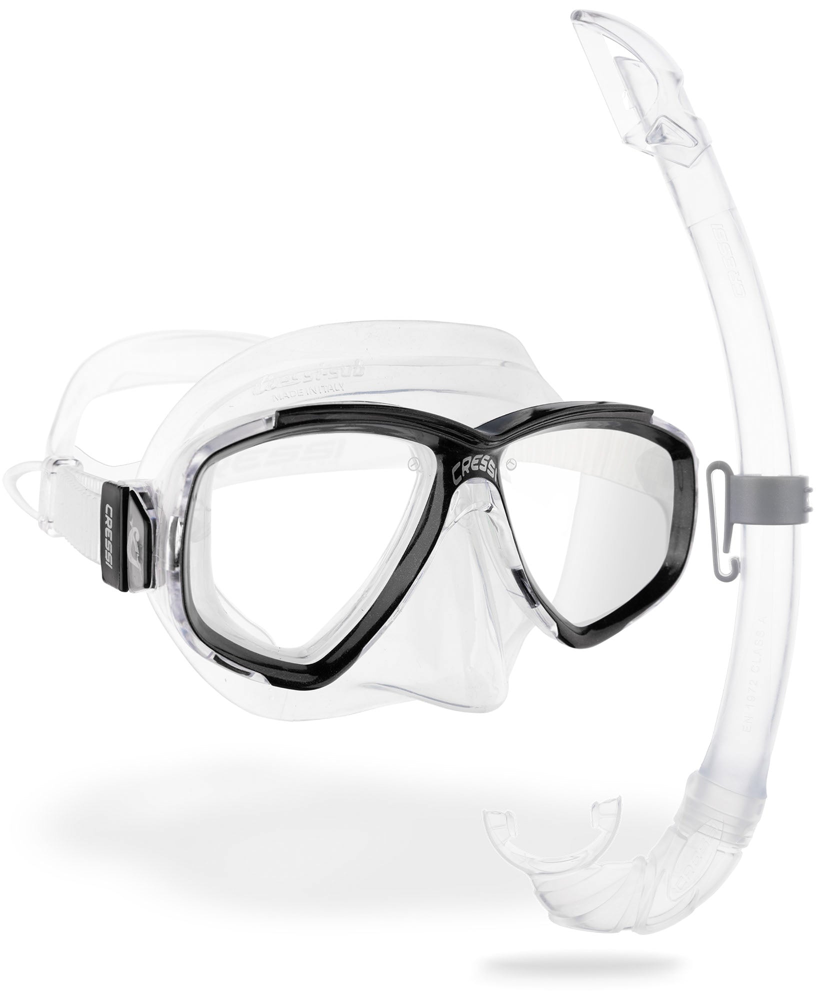 Combo Plongée Avec Tuba Perla + Mexico