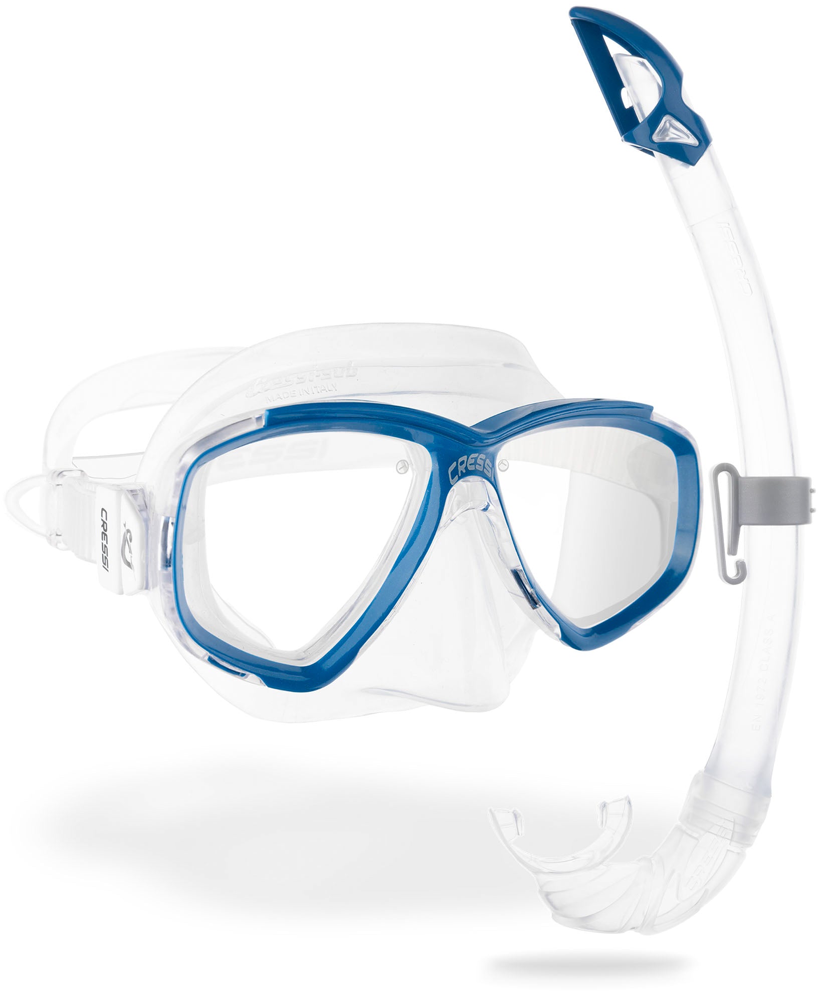 Set Maschera E Boccaglio Cressi Perla Mare - Per Snorkeling E Immersioni, Rosa - Foto 6