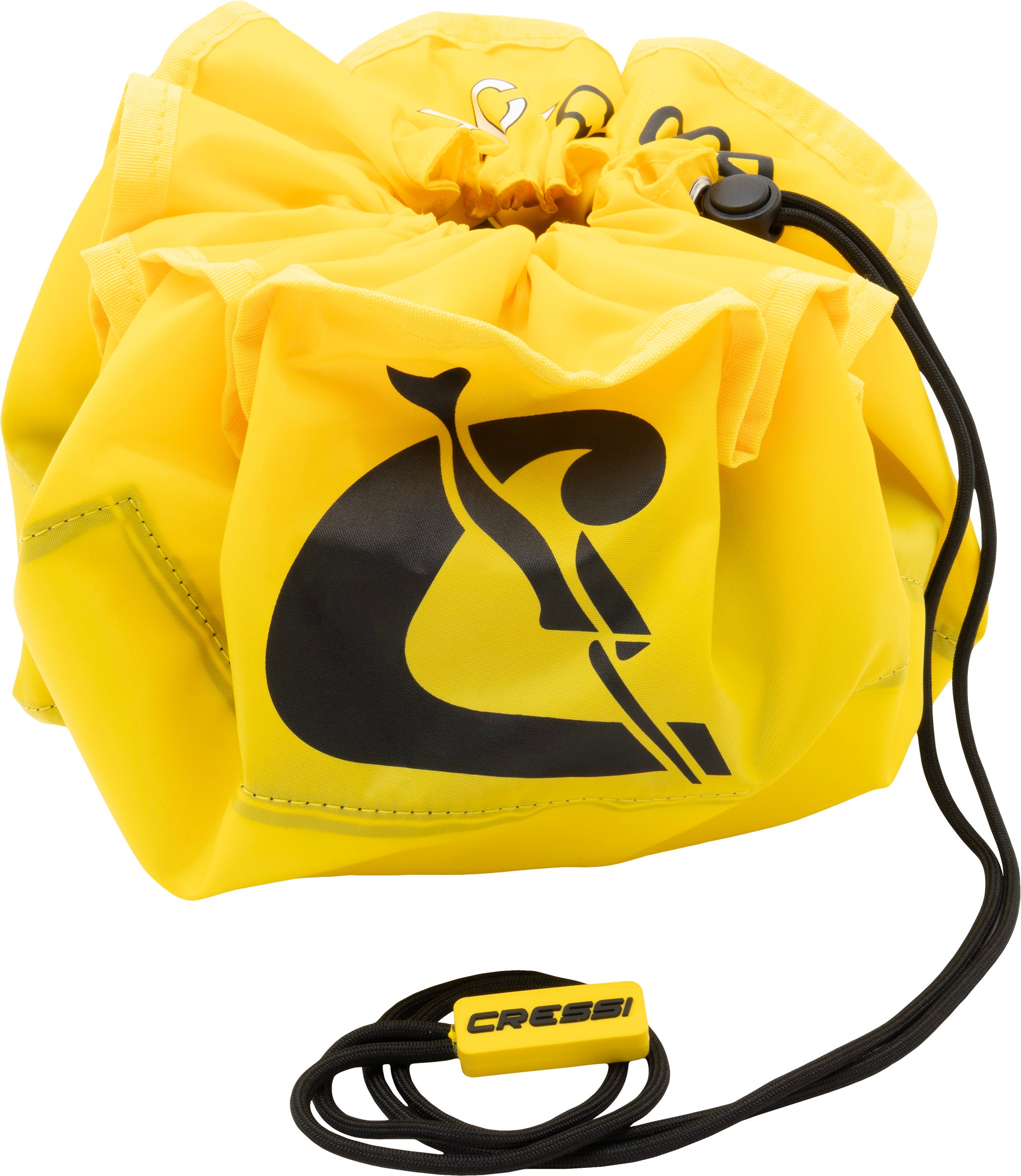 Cressi Quickchange Mat Compact - NE001151 - Quickchange Mat Compact - Yellow - Scuba Diving | Spearfishing | Freediving | Swimming | Snorkeling | Beach | Watersports