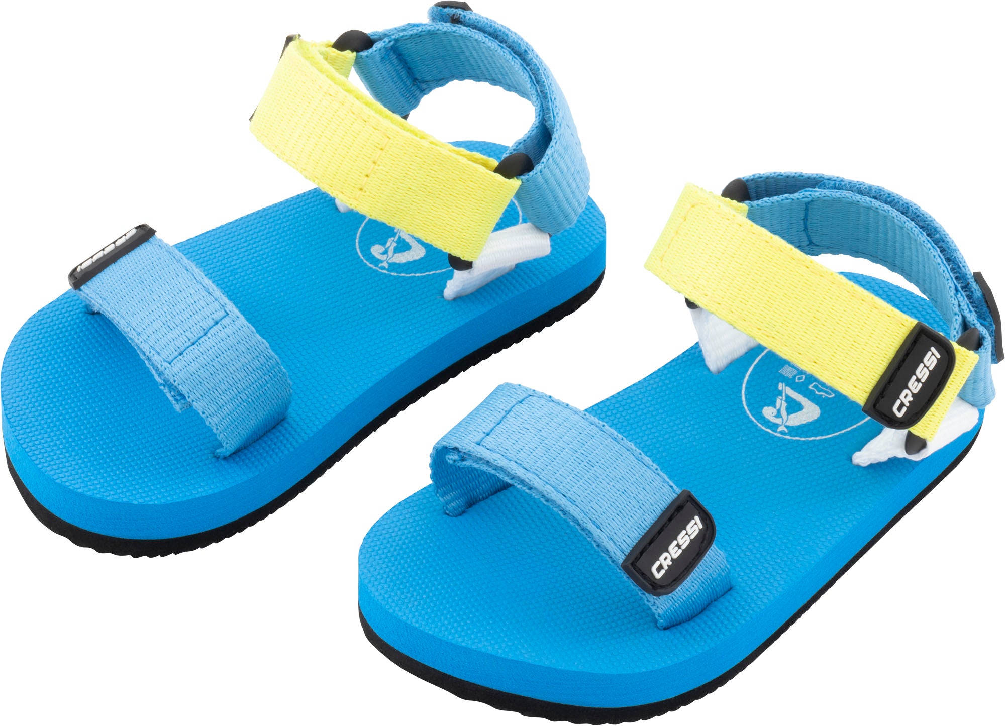 Cressi Rainbow Sandals - XVC102023 - Rainbow Sandals - Turquoise / Orange / 23 - Beach