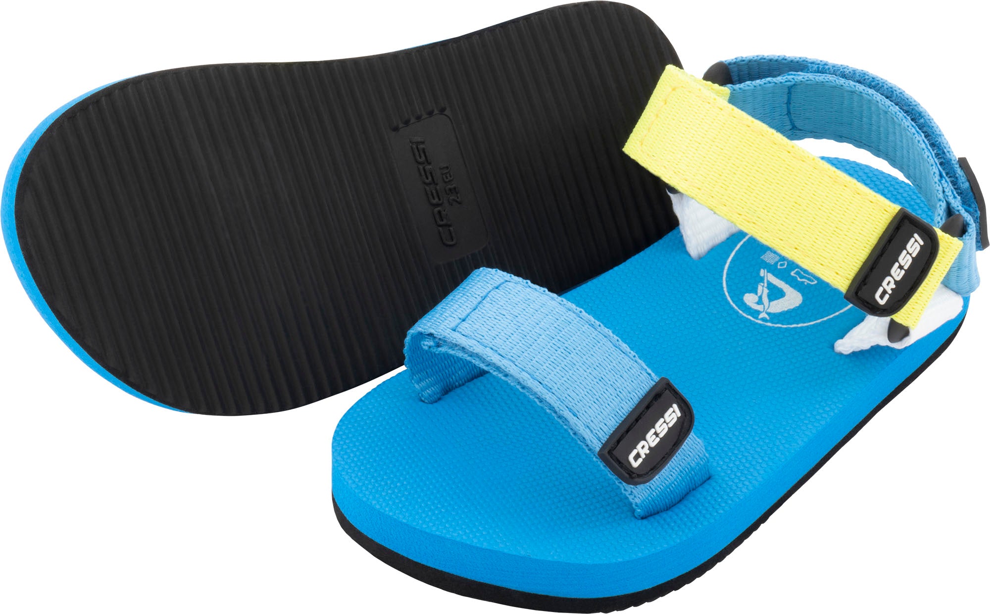 Cressi Rainbow Sandals - XVC102023 - Rainbow Sandals - Turquoise / Orange / 23 - Beach