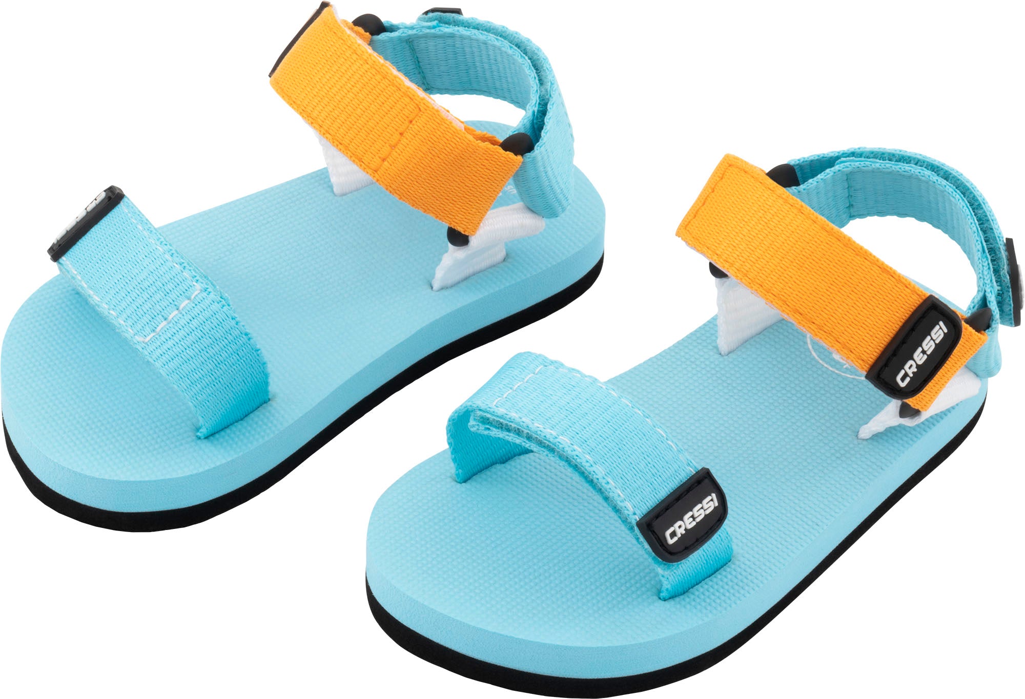 Cressi Rainbow Sandals - XVC102023 - Rainbow Sandals - Turquoise / Orange / 23 - Beach