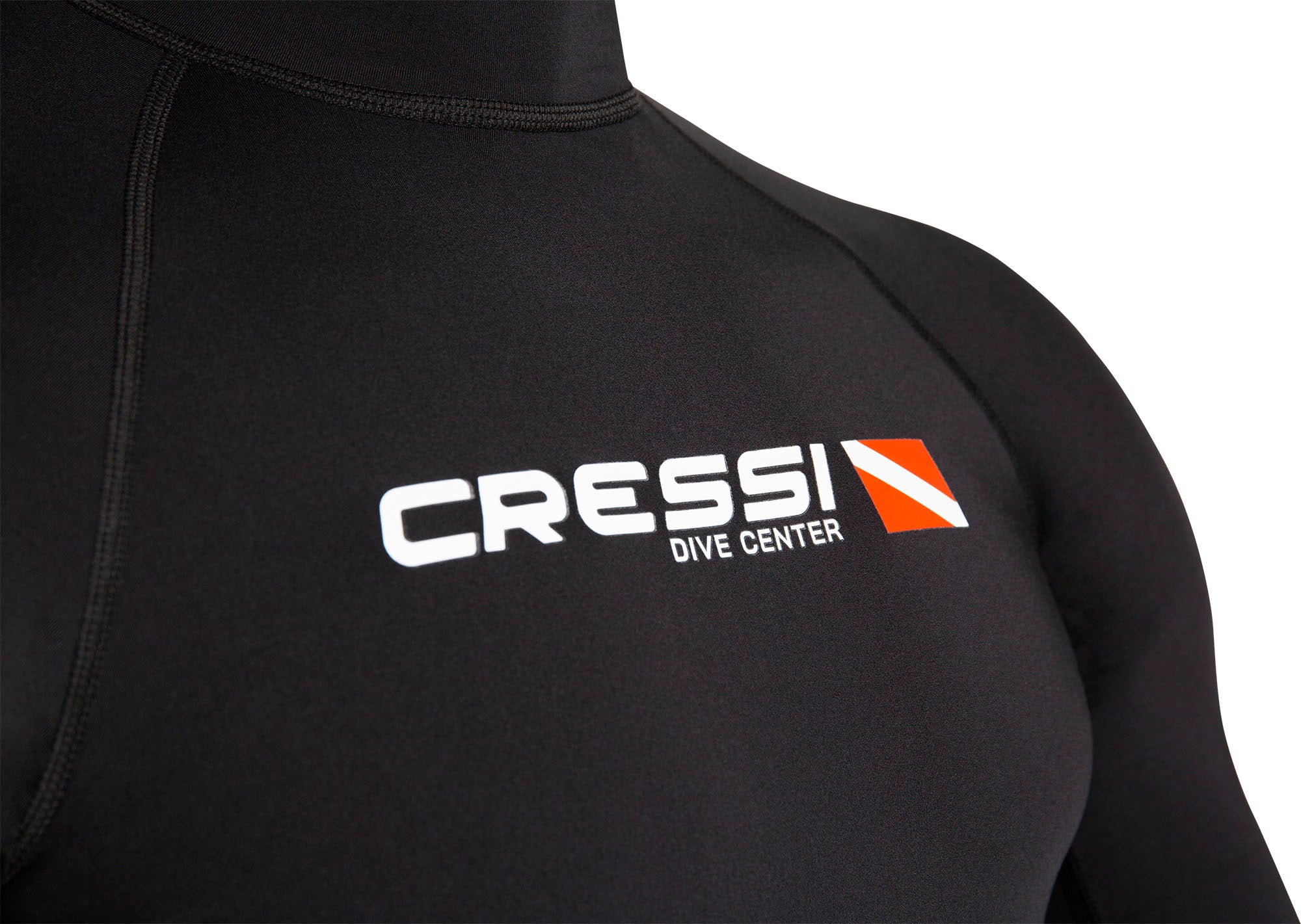 T-Shirt Rashguard Pour Homme Dive Center