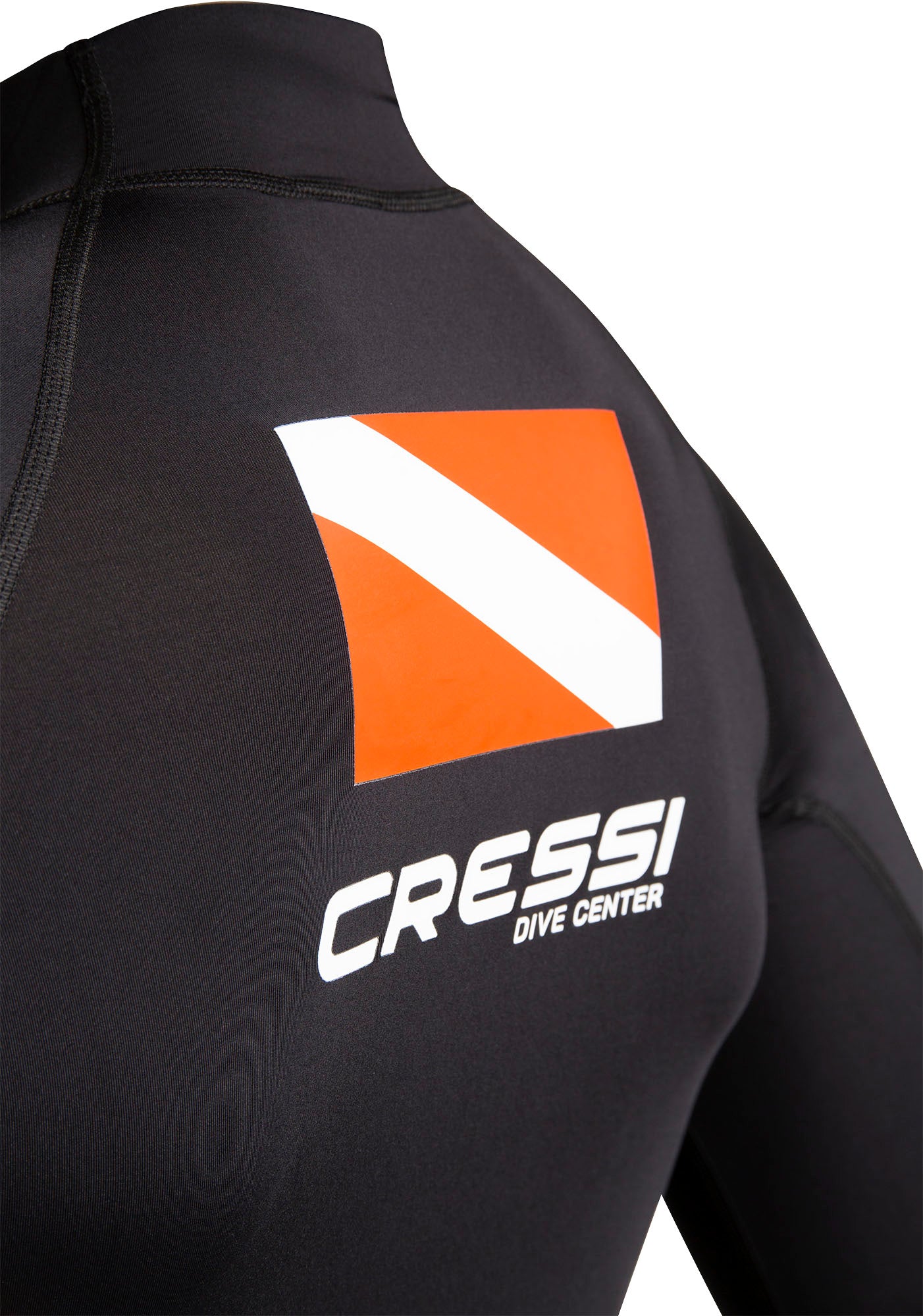 T-Shirt Rashguard Pour Homme Dive Center