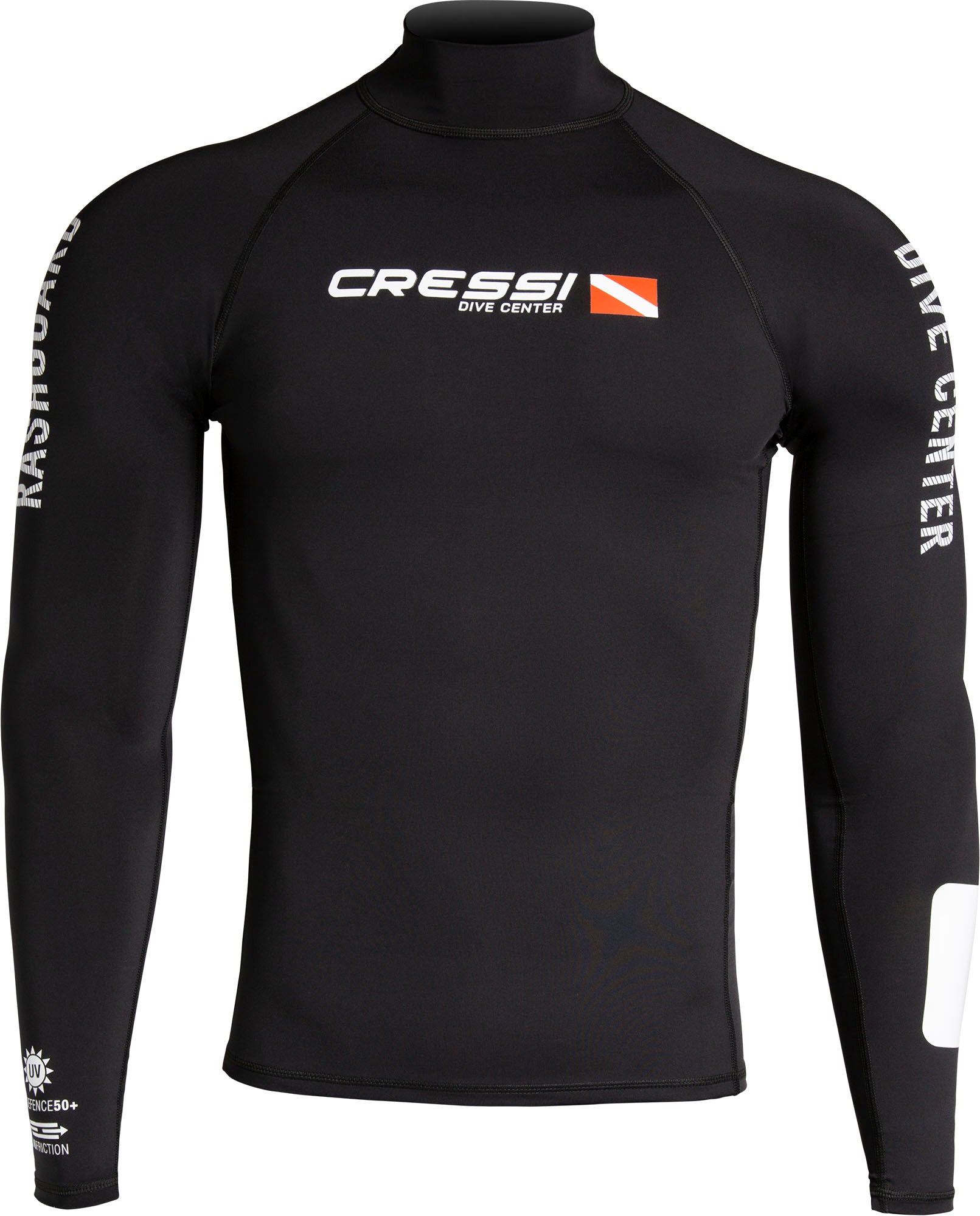 T-Shirt Rashguard Pour Homme Dive Center