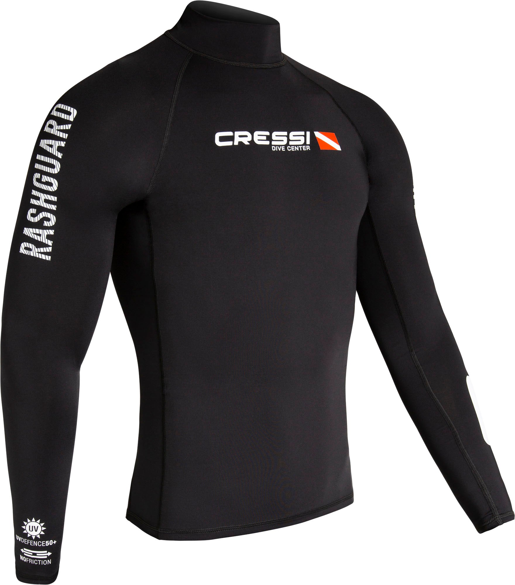 T-Shirt Rashguard Pour Homme Dive Center