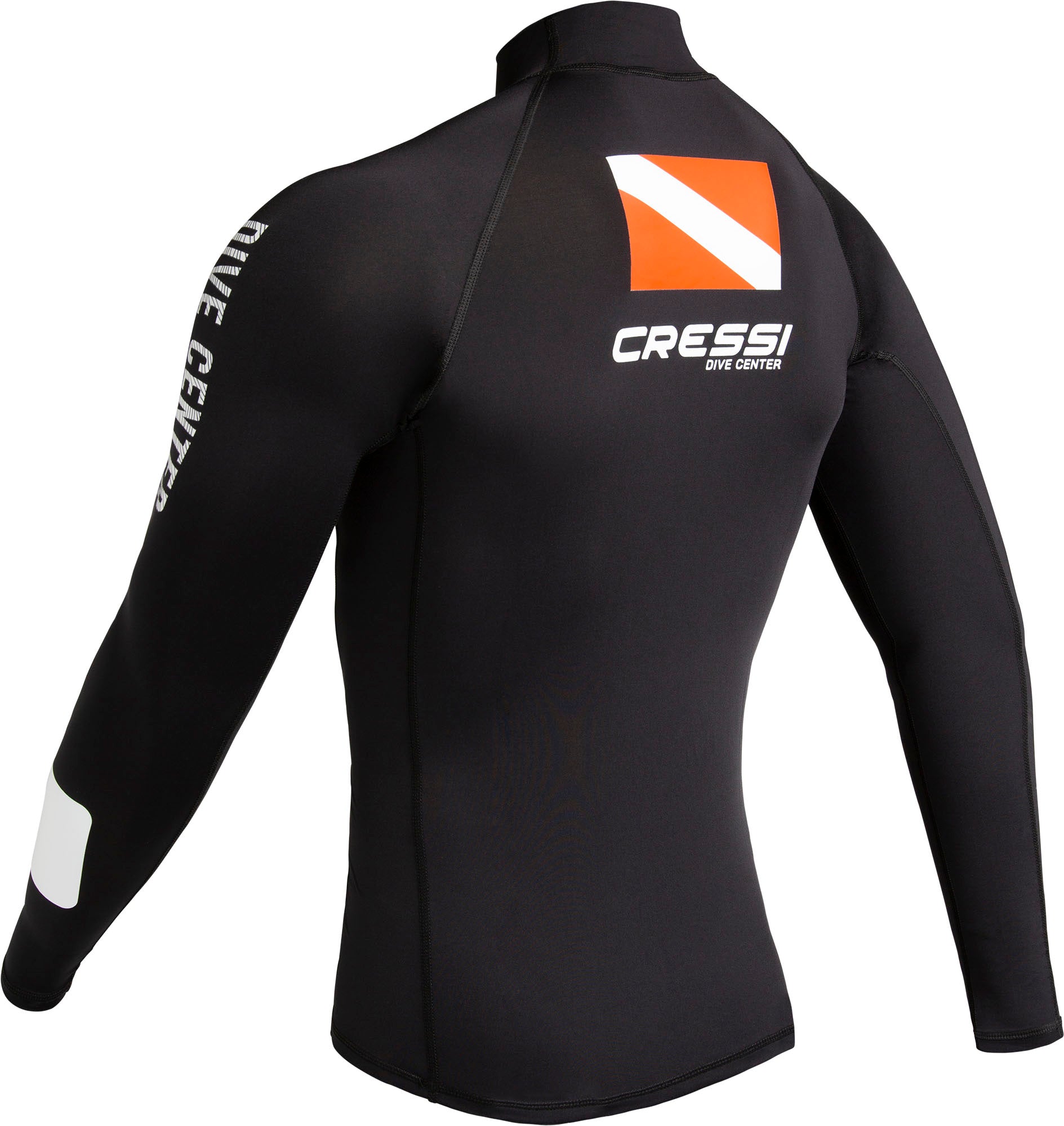 T-Shirt Rashguard Pour Homme Dive Center