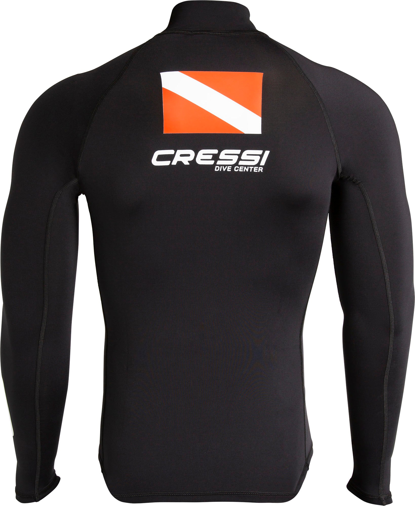T-Shirt Rashguard Pour Homme Dive Center