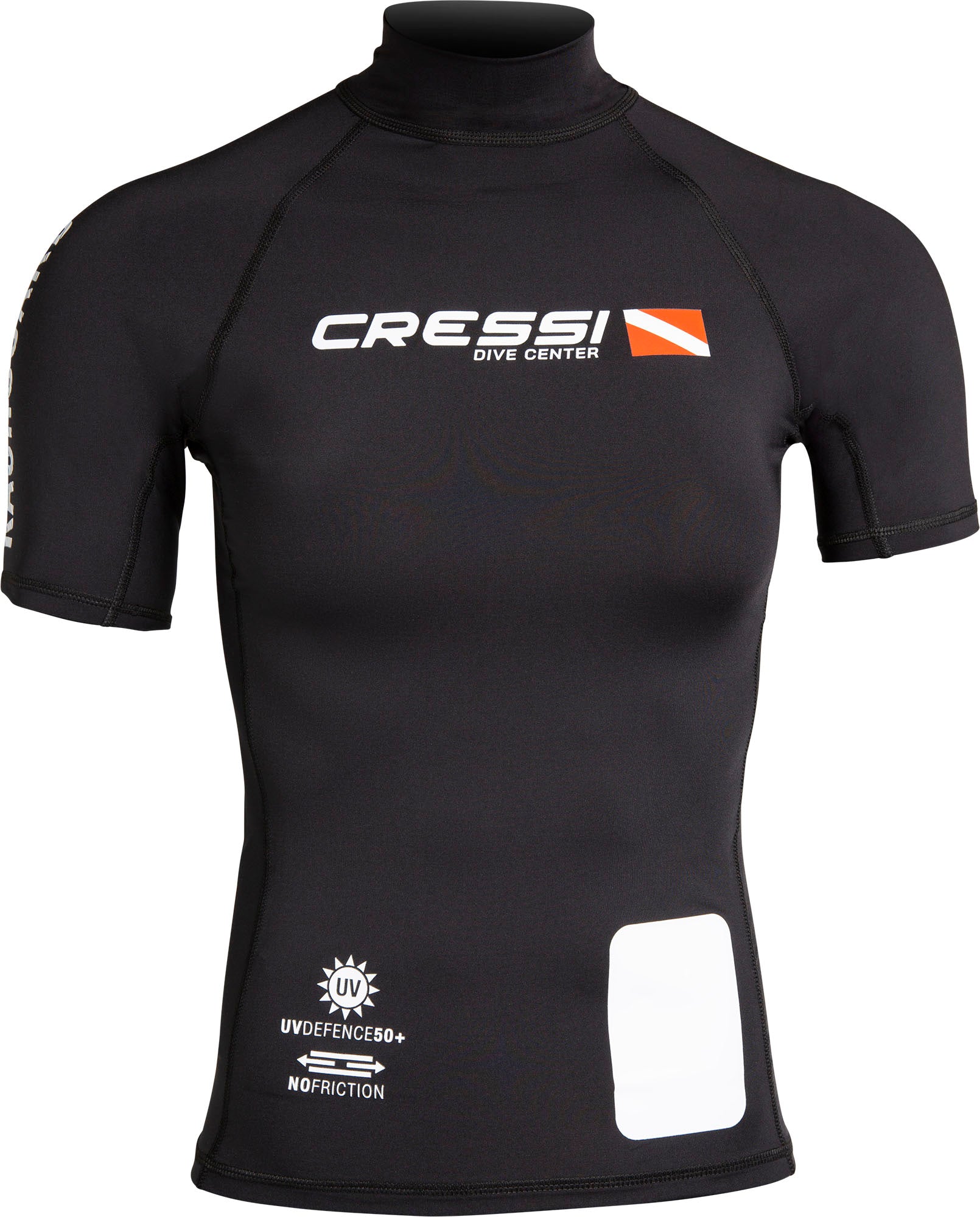 Dive Center Rashguard T-Shirt Lady