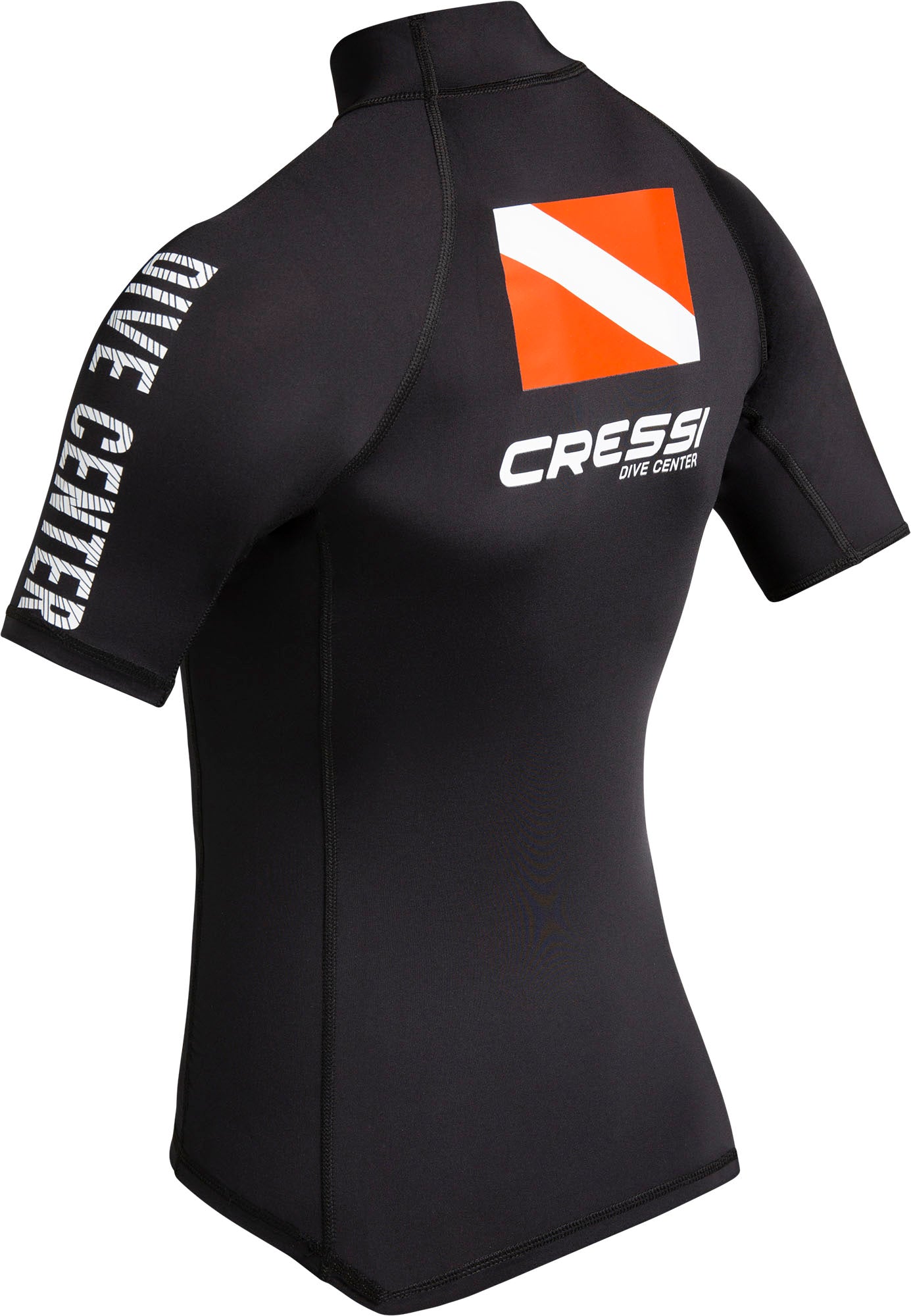Dive Center Rashguard T-Shirt Lady