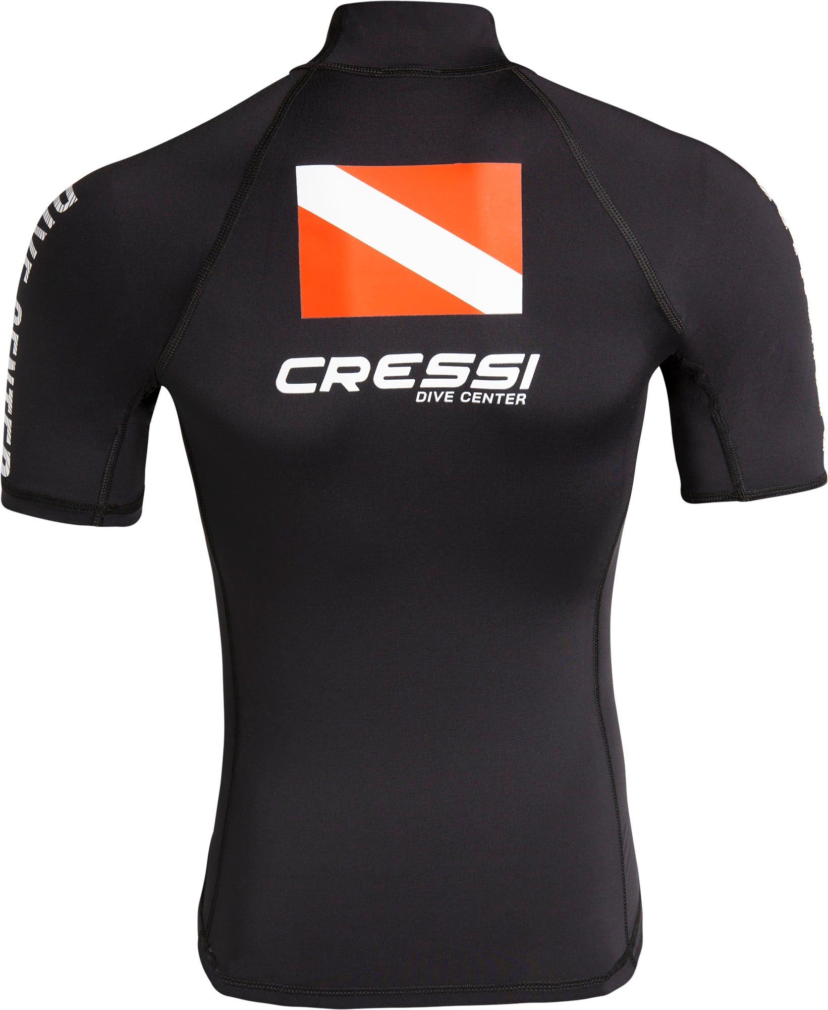 Dive Center Rashguard T-Shirt Lady