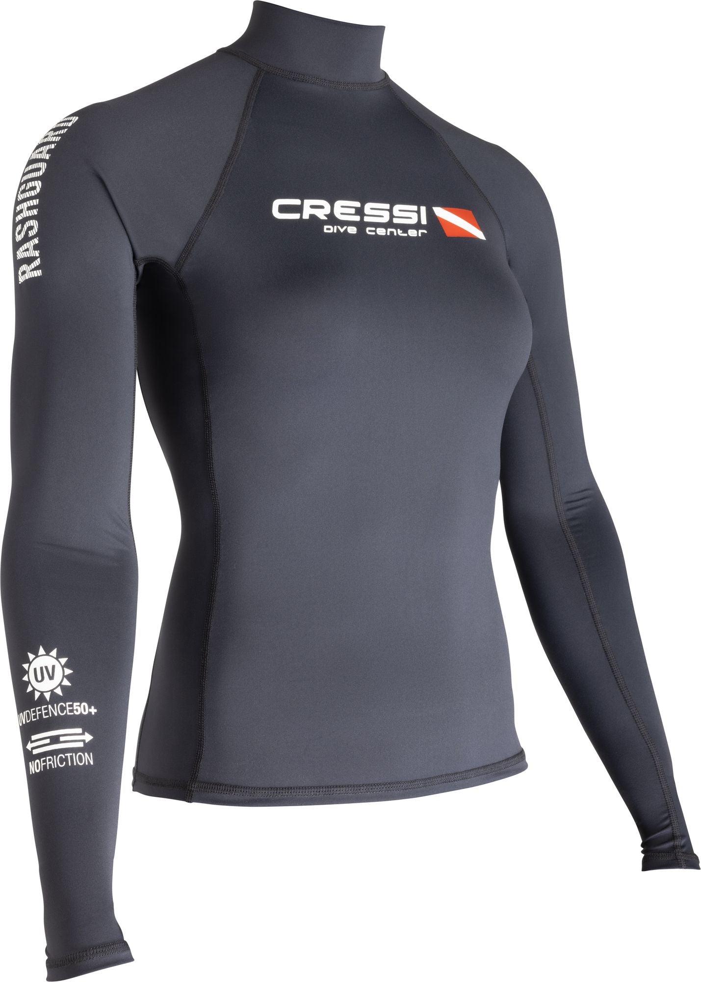 Cressi Rash Guard Dive Center　　クレッシー　ラッシュガード　XL Cressi Dive Center Rashguard Shirt Lady