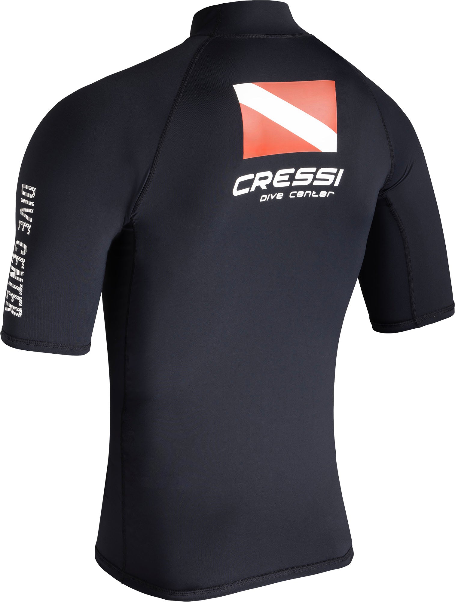 Dive Center Rashguard T-Shirt Man