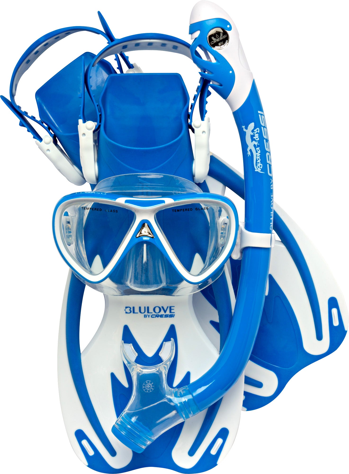 Rocks Snorkeling fins set