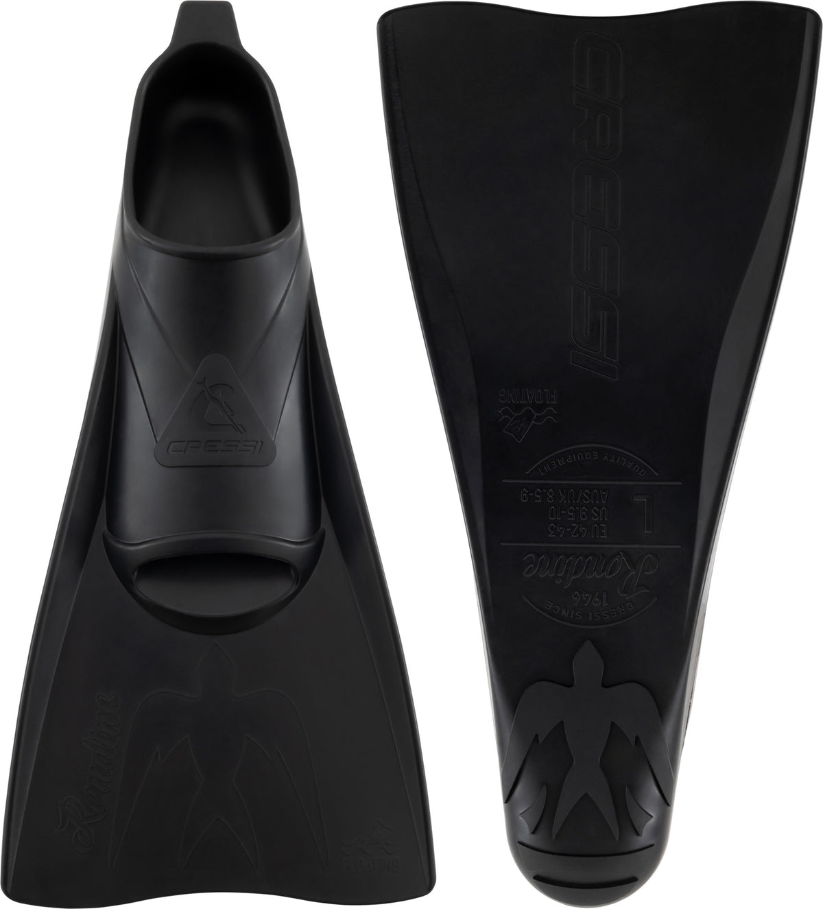 Rondine Swim Short Full Foot Fins