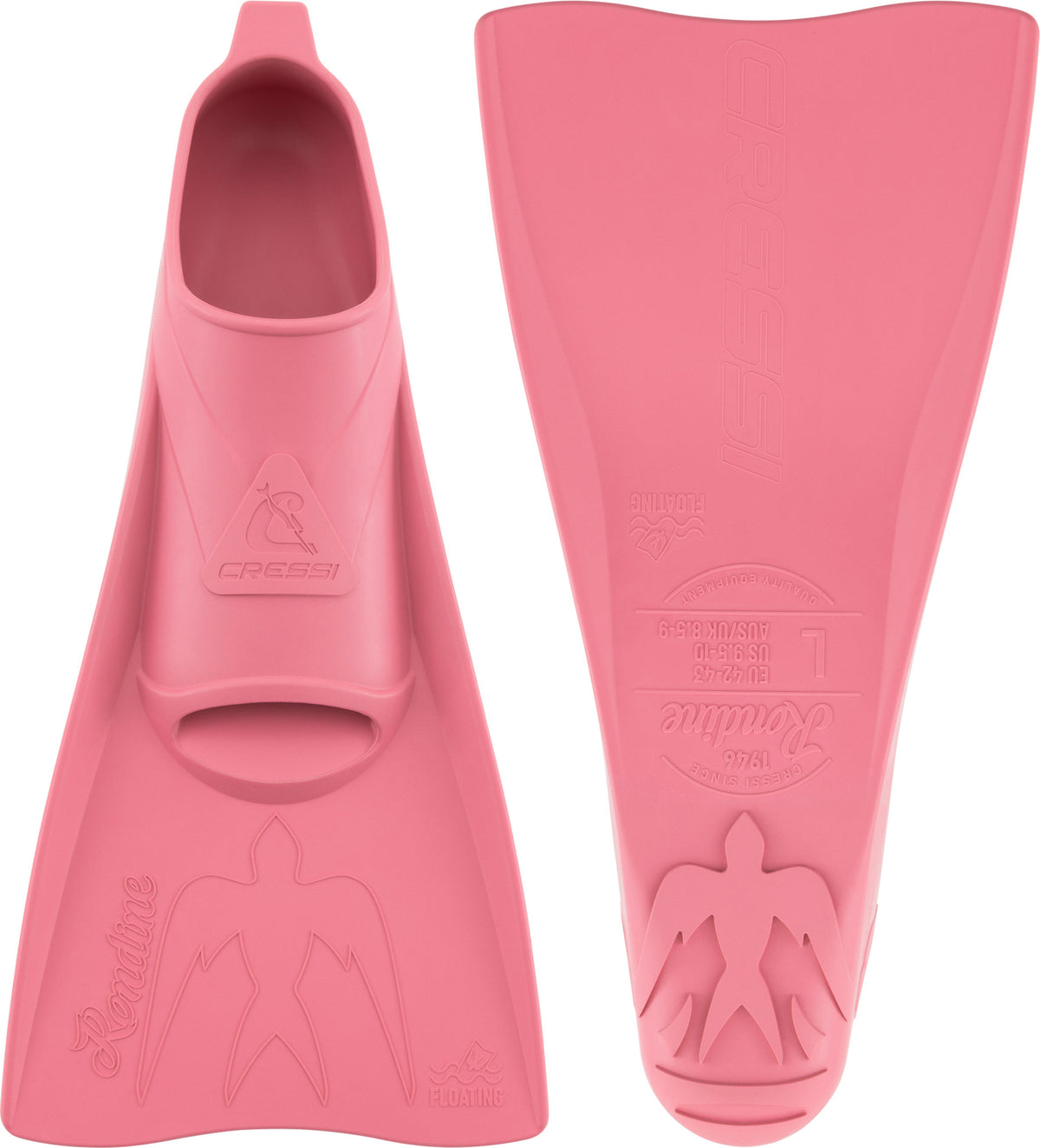 Rondine Swim Short Full Foot Fins