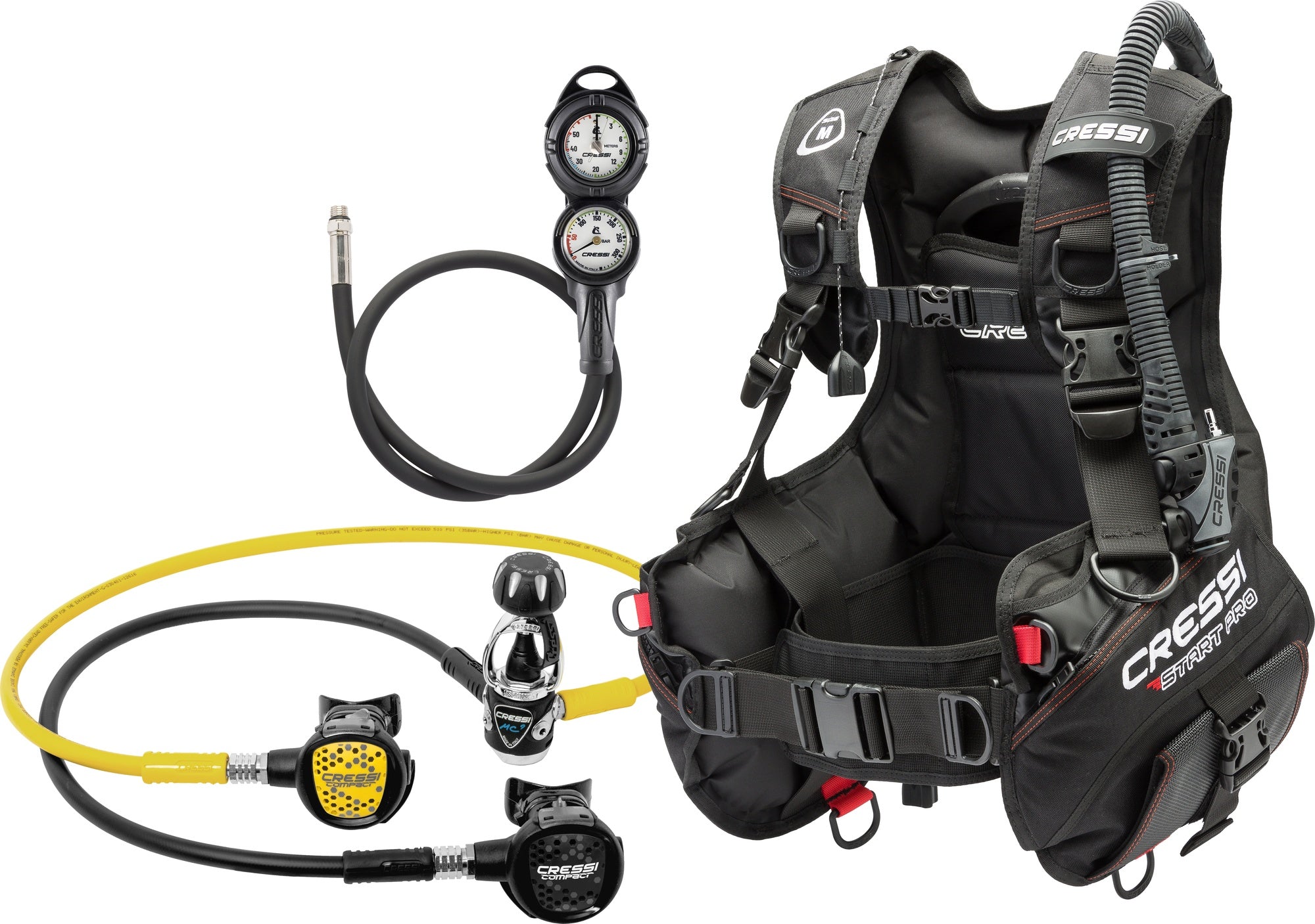 Scuba Set Start Pro