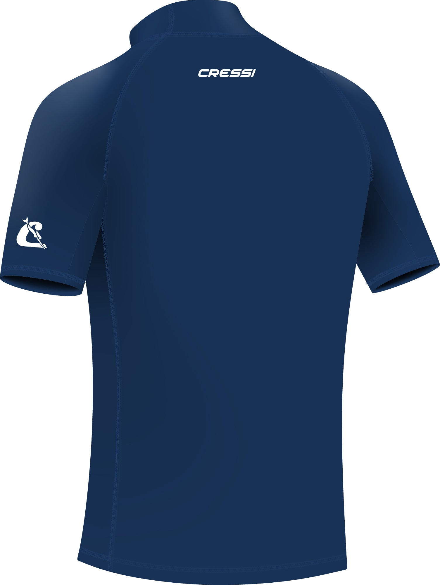 Cressi Sentinel Rashguard Shirt Man - NH000302 - Sentinel Rashguard Shirt Man - Black / Yellow / S - Snorkeling | Beach | Watersports