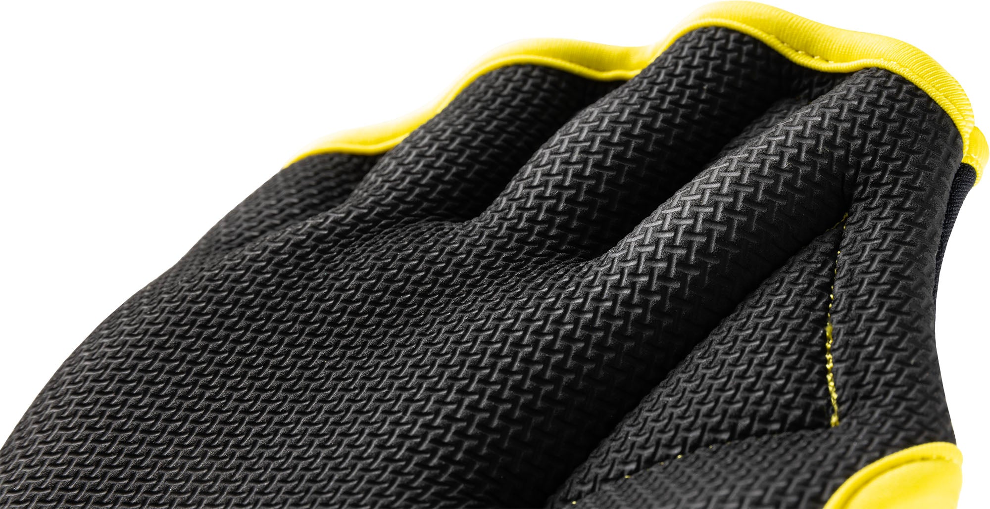 Cressi Aqua Boost Swim Gloves - DF201512 - Aqua Boost Swim Gloves - Black / Yellow / S - Swimming