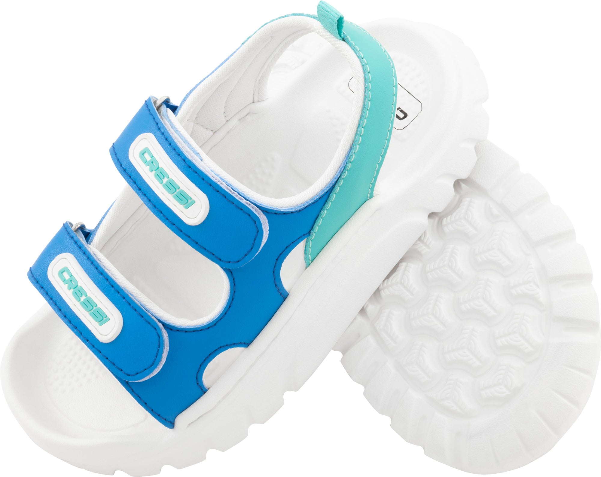 Cressi Tabby Kid Sandals - XVC103023 - Tabby Kid Sandals - Azure / Aquamarine / 23 - Beach