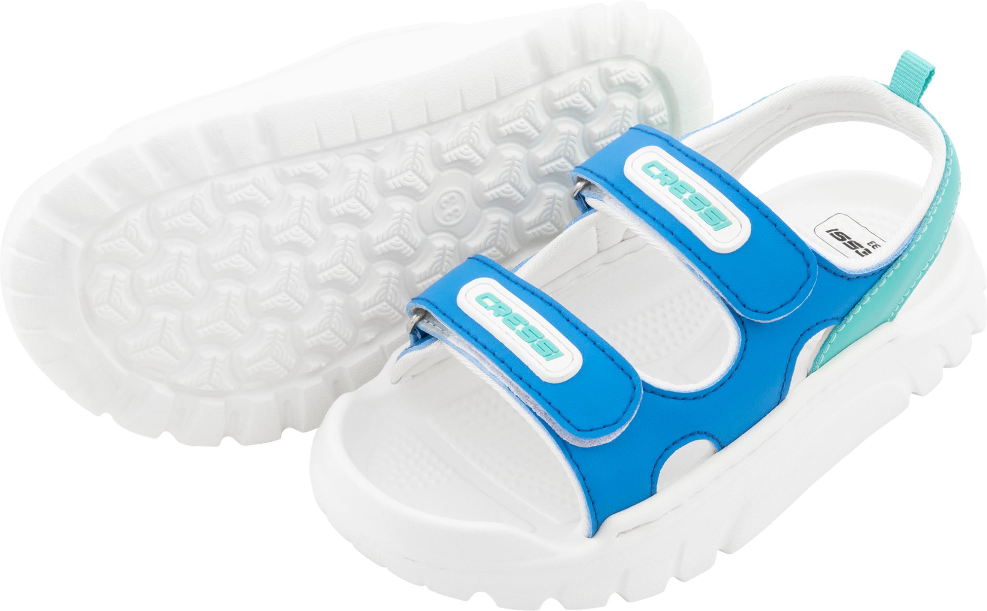 Cressi Tabby Kid Sandals - XVC103023 - Tabby Kid Sandals - Azure / Aquamarine / 23 - Beach