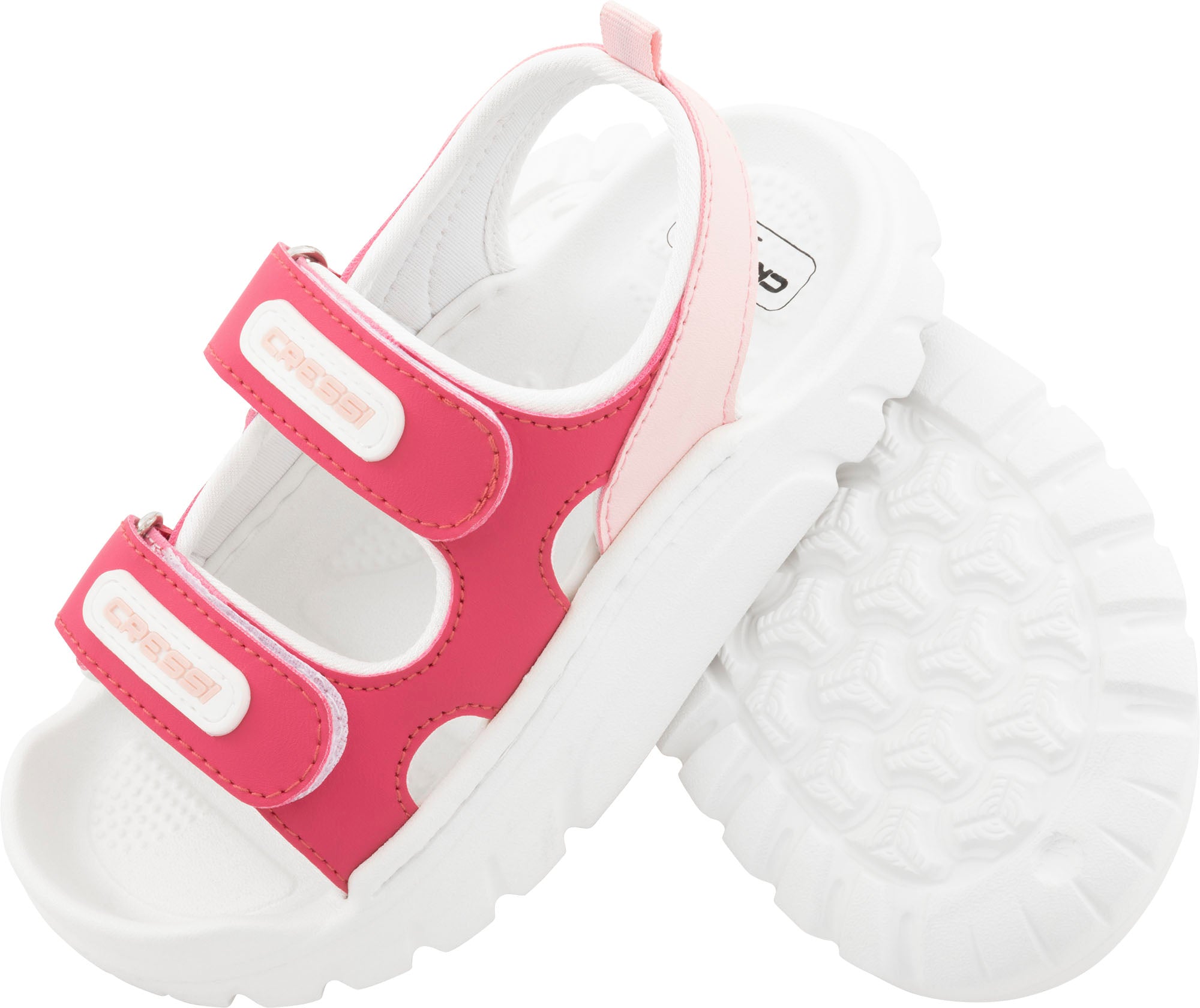 Cressi Tabby Kid Sandals - XVC103123 - Tabby Kid Sandals - Fuchsia / Pink / 23 - Beach