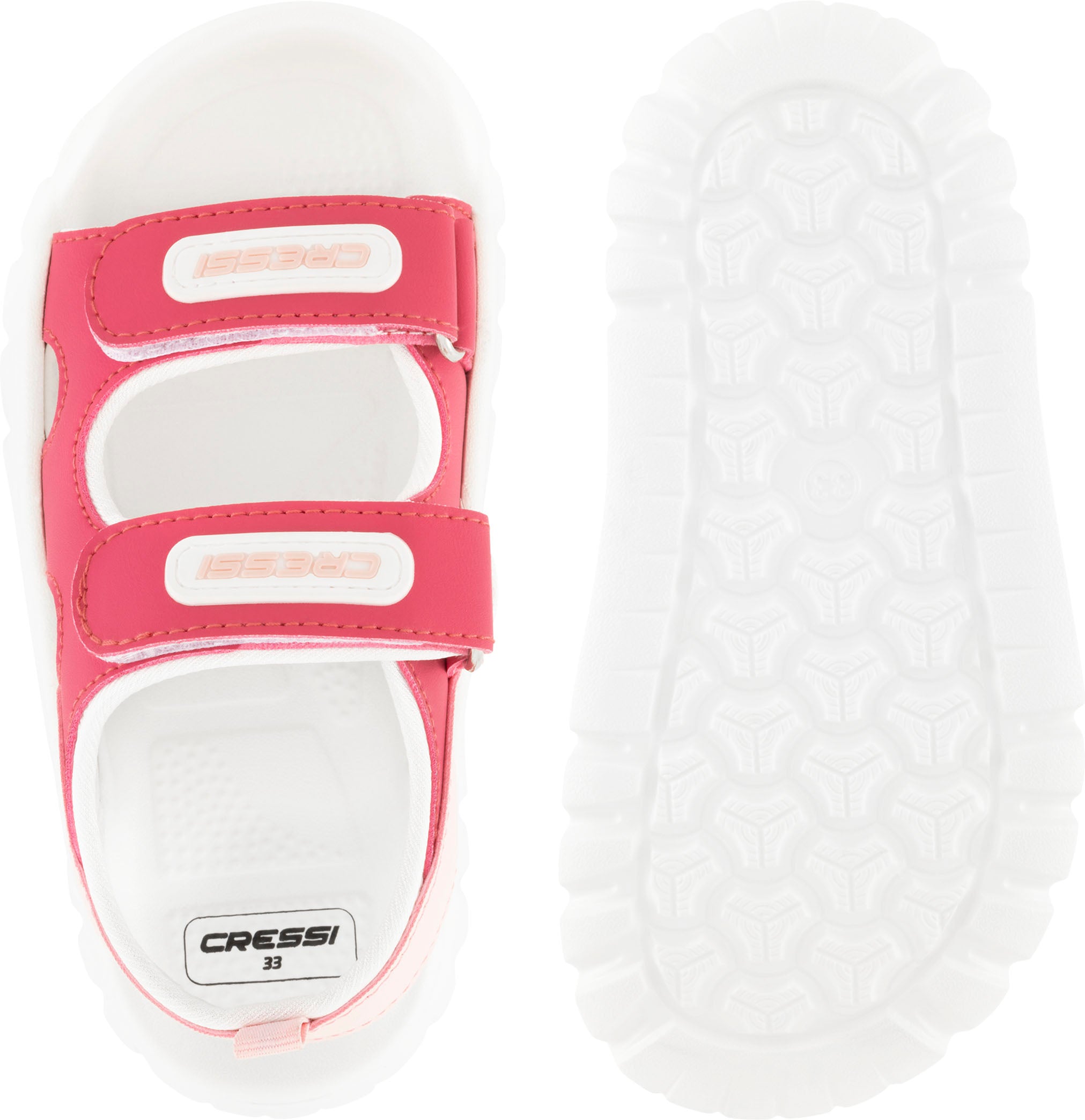 Cressi Tabby Kid Sandals - XVC103023 - Tabby Kid Sandals - Azure / Aquamarine / 23 - Beach