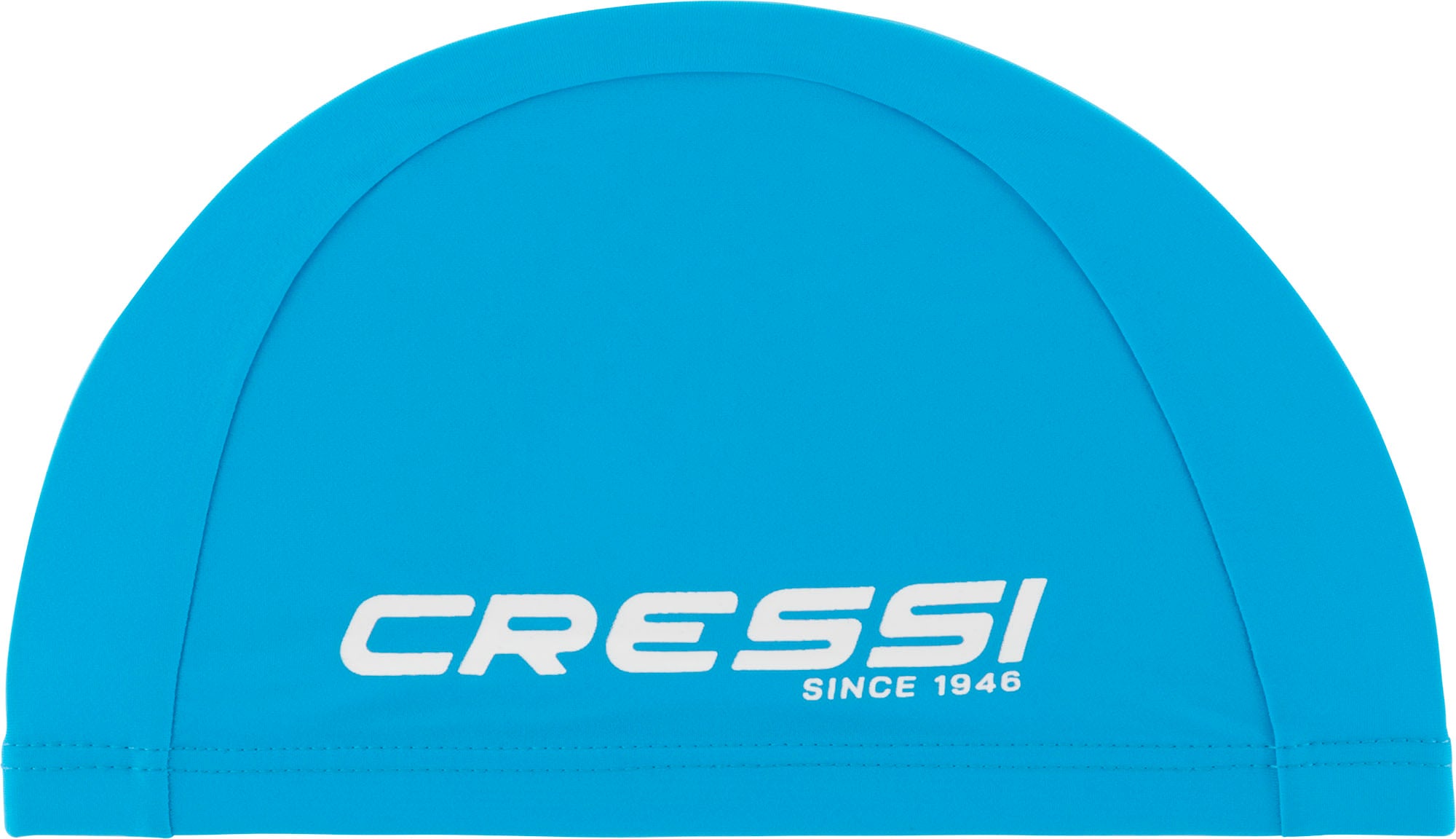 Cressi Tago JR Swim Cap - XDF260120 - Tago JR Swim Cap - Blue / Azure - Swimming