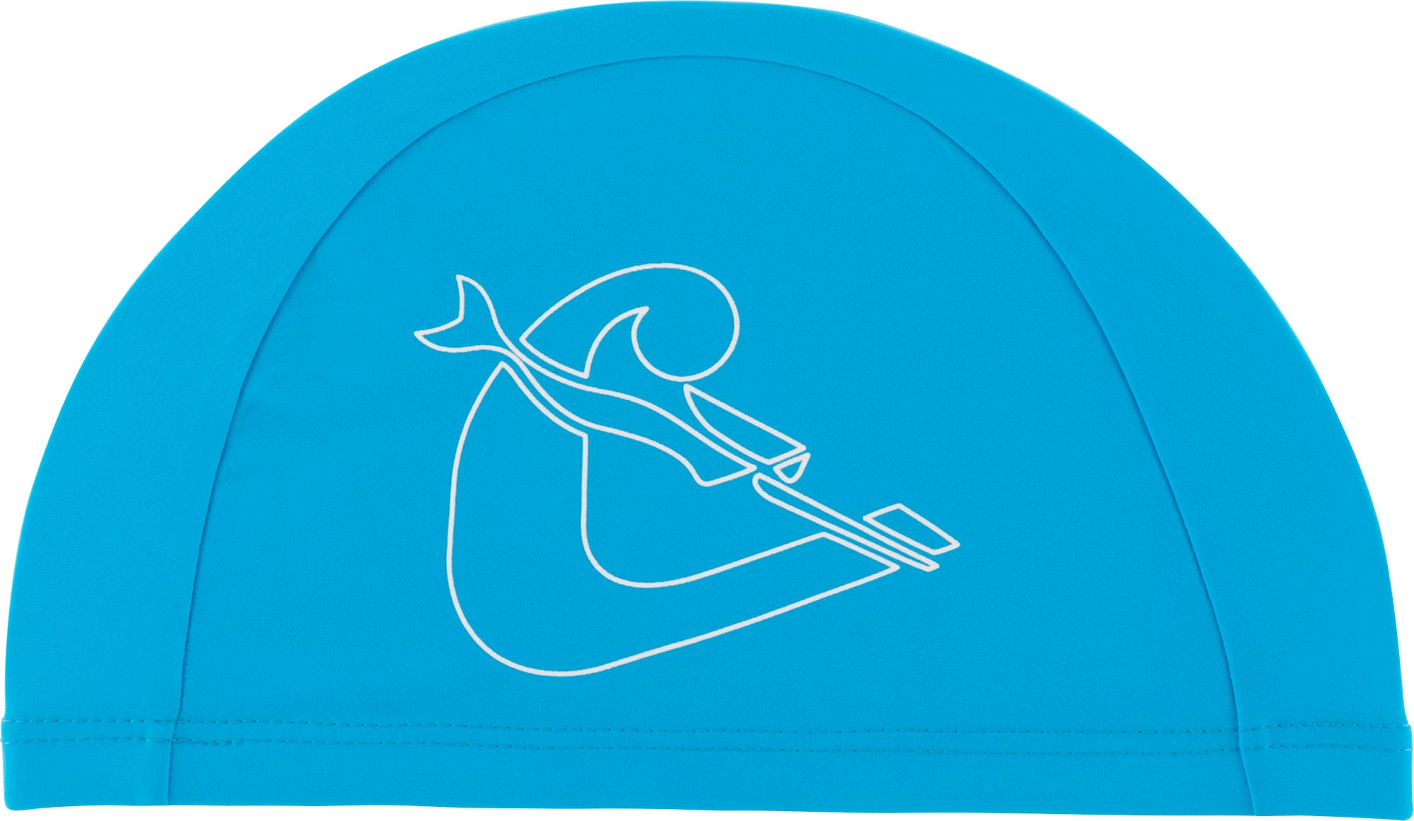 Cressi Tago JR Swim Cap - XDF260122 - Tago JR Swim Cap - Azure - Swimming