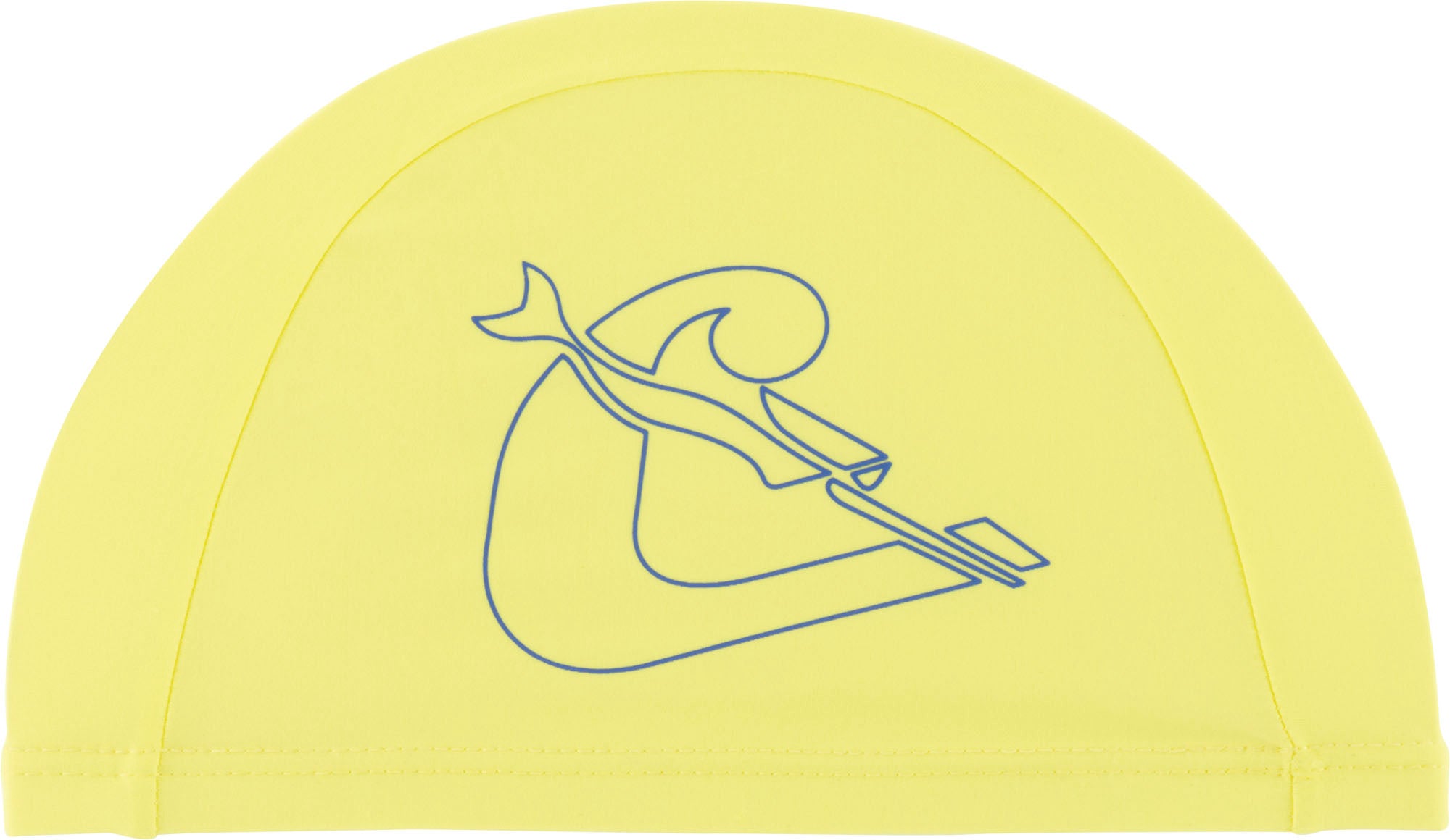 Cressi Tago JR Swim Cap - XFD260162 - Tago JR Swim Cap - Lime / Blue - Swimming