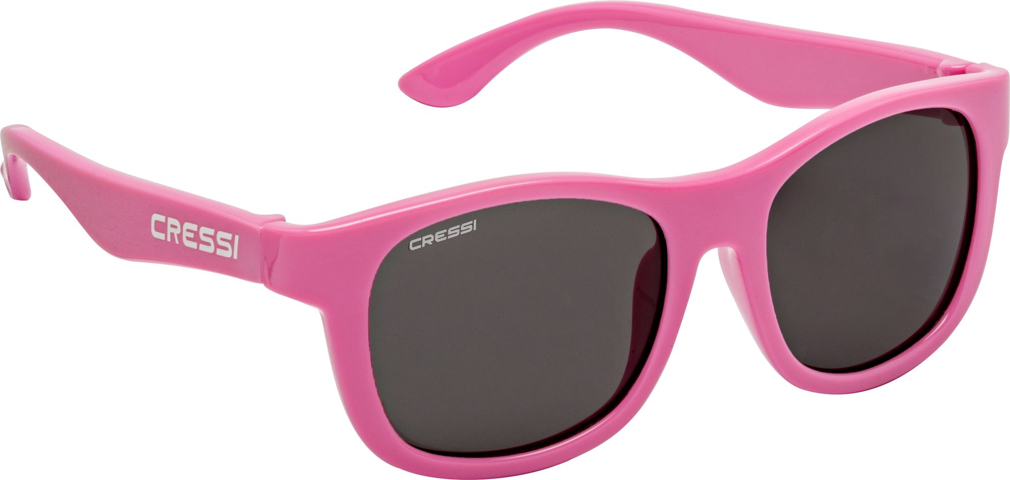 Cressi Teddy Sunglasses - XDB100434 - Teddy Sunglasses - Pink / Smoked lens / Years 3/5 - Beach | Watersports