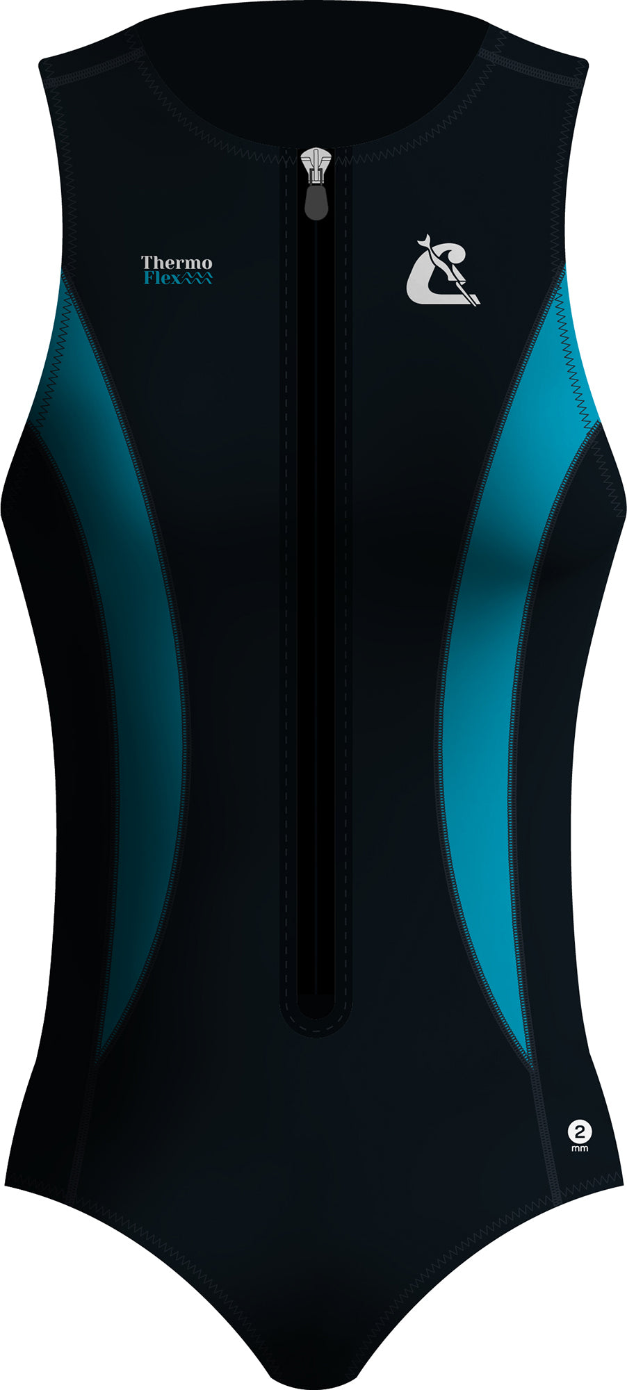 Thermoflex 2 mm Swimsuit Lady