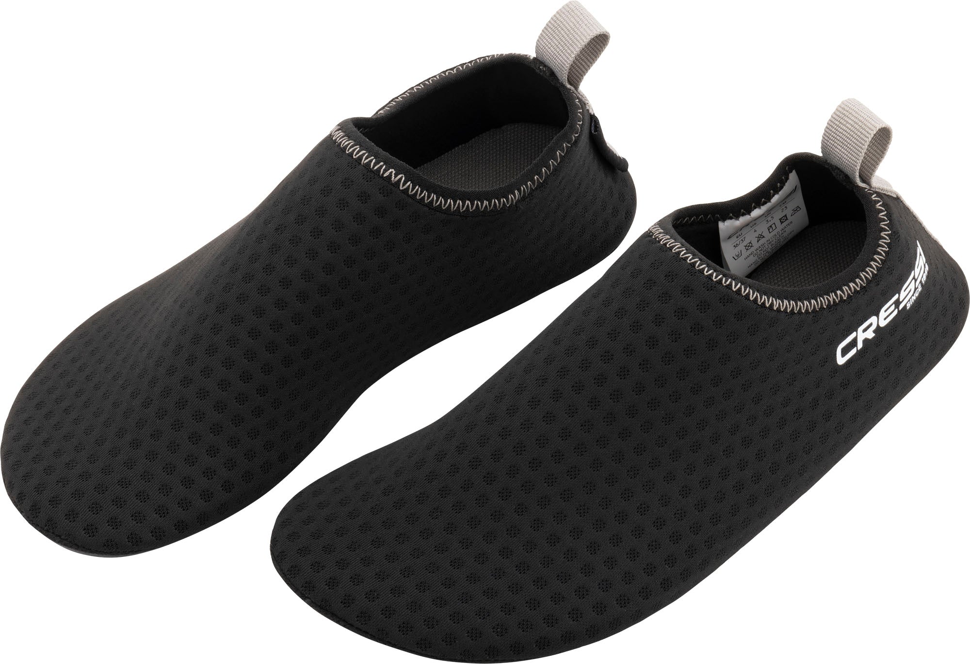 Cressi Tropea Aqua Socks - XLX423036 - Tropea Aqua Socks - Black / 36/37 - Beach | Watersports