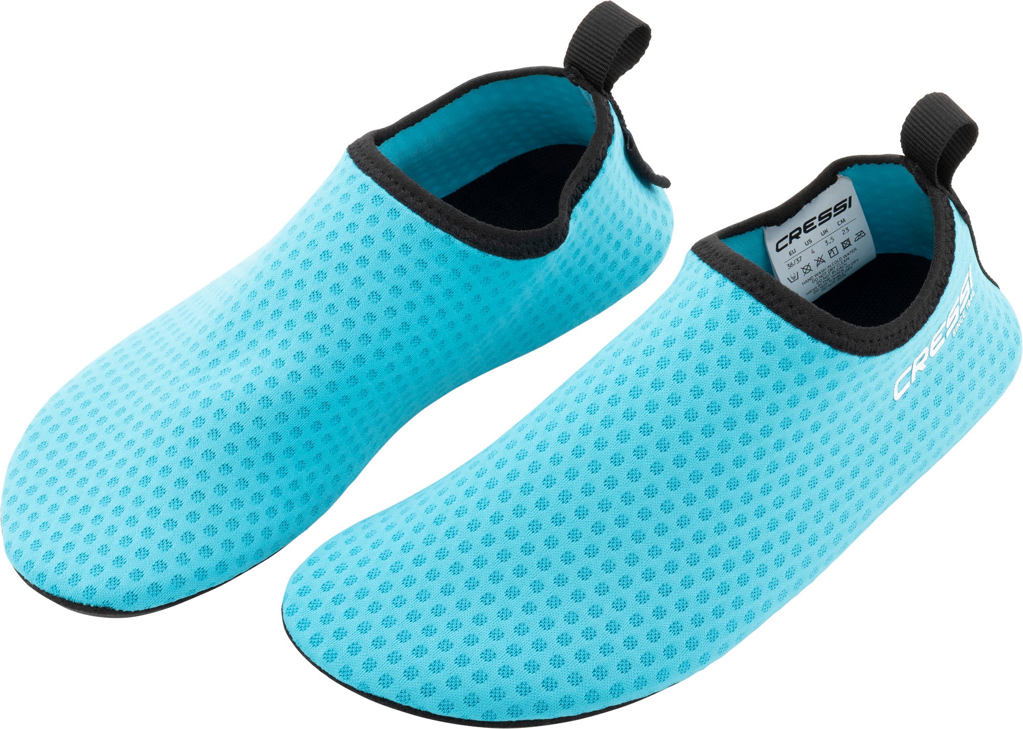 Cressi Tropea Aqua Socks - XLX423136 - Tropea Aqua Socks - Turquoise / 36/38 - Beach | Watersports