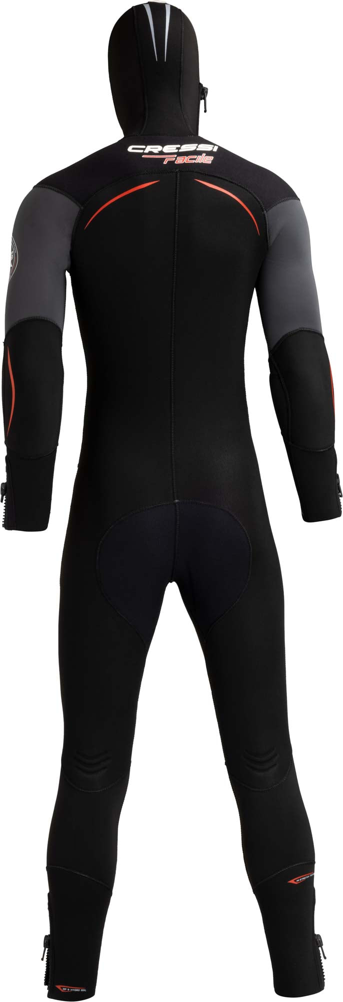 Facile Lady One-Piece Wetsuit 8 mm