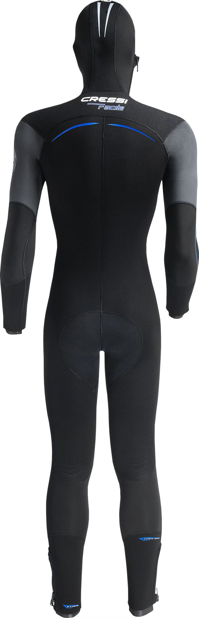 Facile Man One-Piece Wetsuit 8 mm