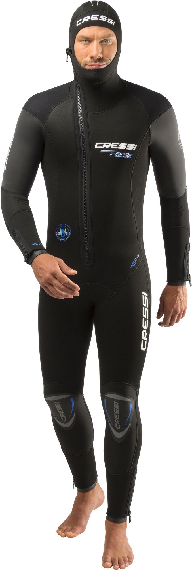 Facile Man One-Piece Wetsuit 8 mm