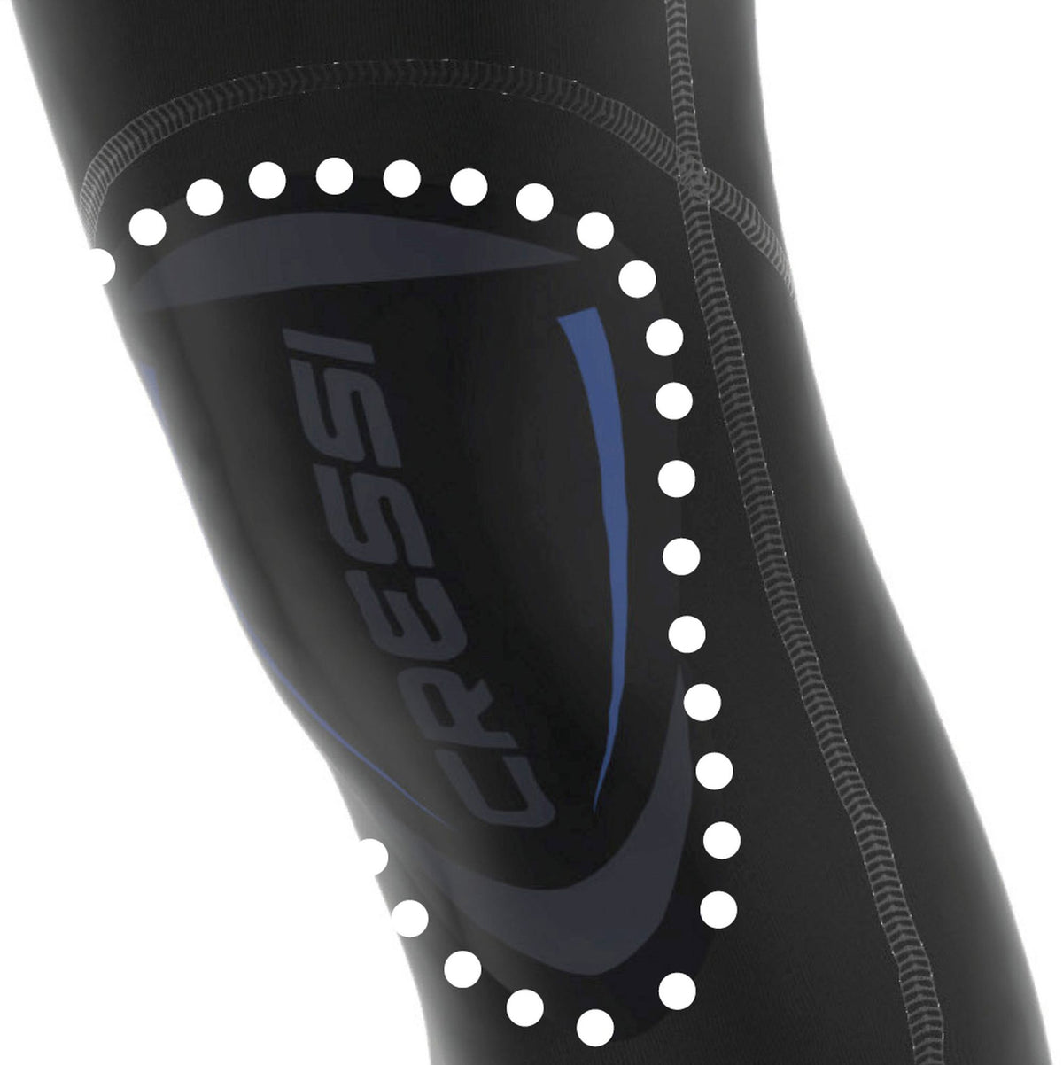 Facile Man One-Piece Wetsuit 8 mm