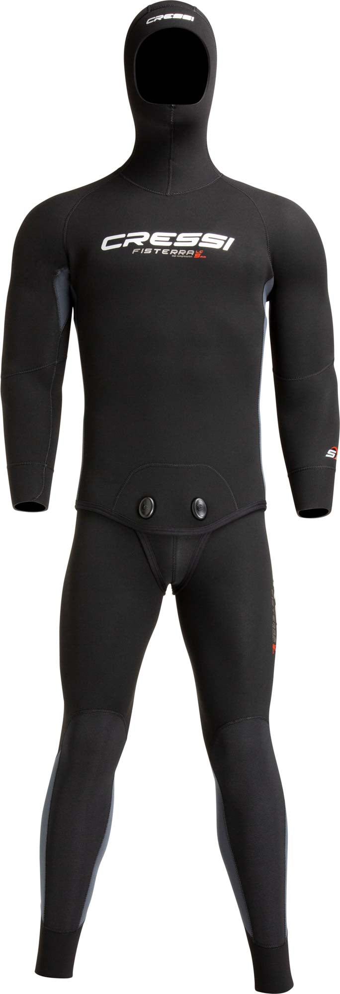 Fisterra Man Two-Piece Wetsuit 8 mm