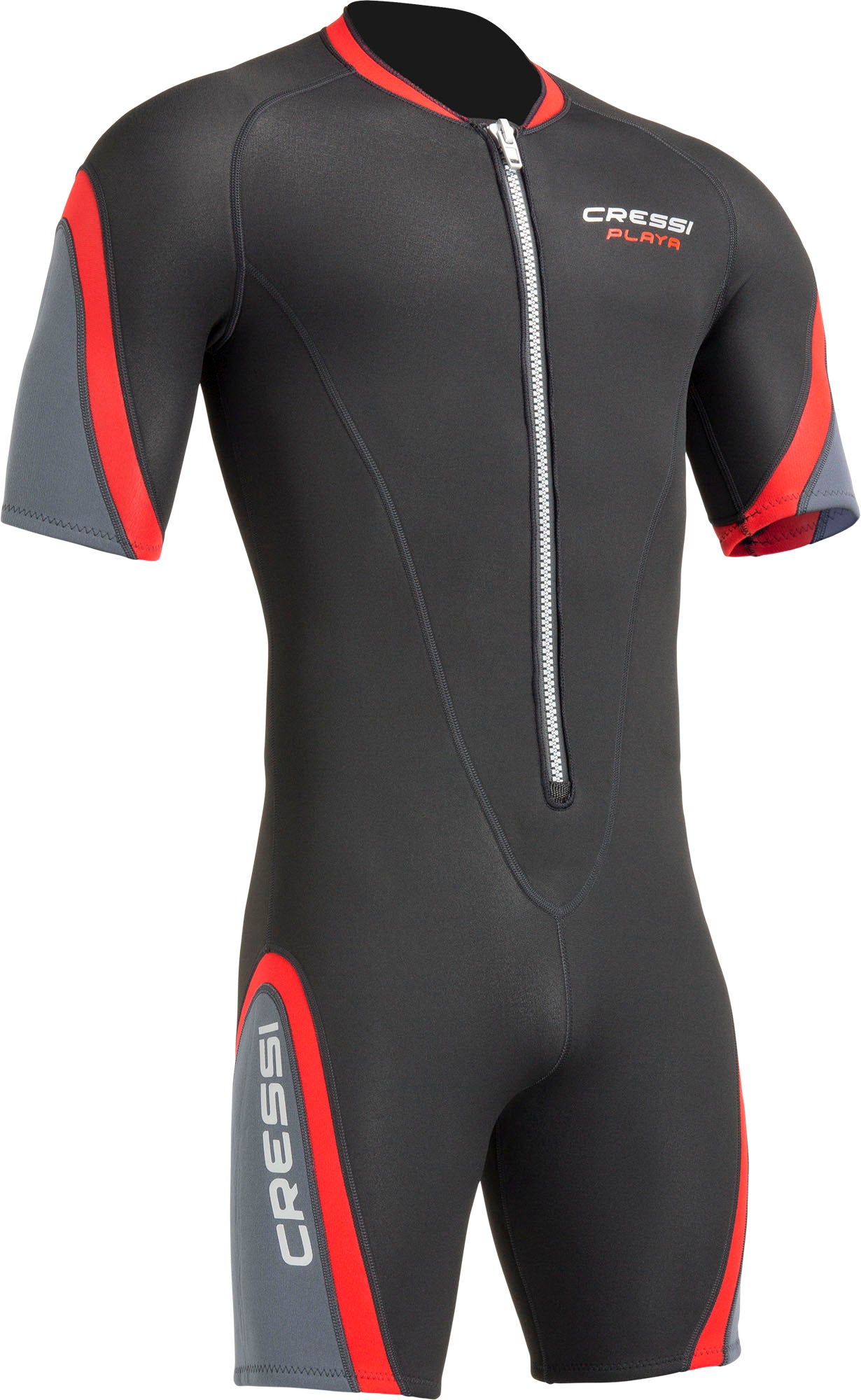 Combinaison De Plongée Néoprène 3mm - Shorty Femme Noir Rose - Taille L - Pour Snorkeling, Plongée, Surf