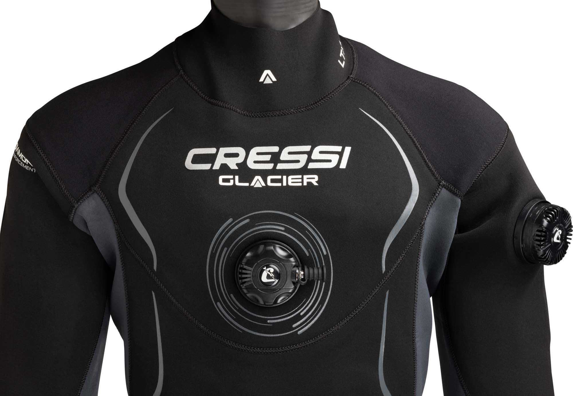 Glacier Drysuit Man
