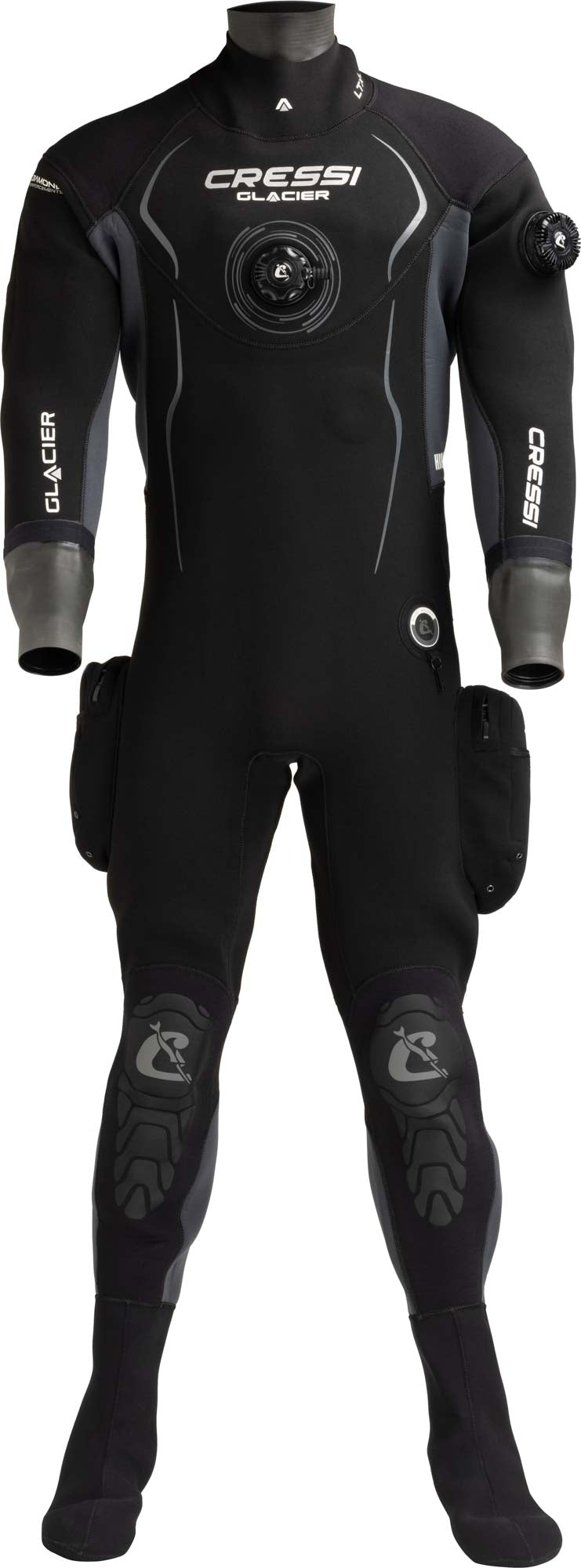 Glacier Drysuit Man