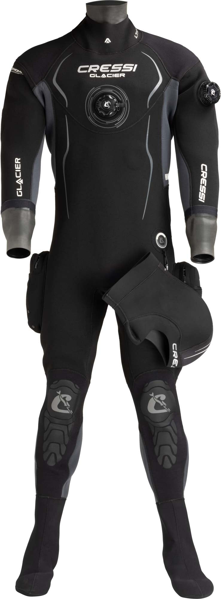 Glacier Drysuit Man
