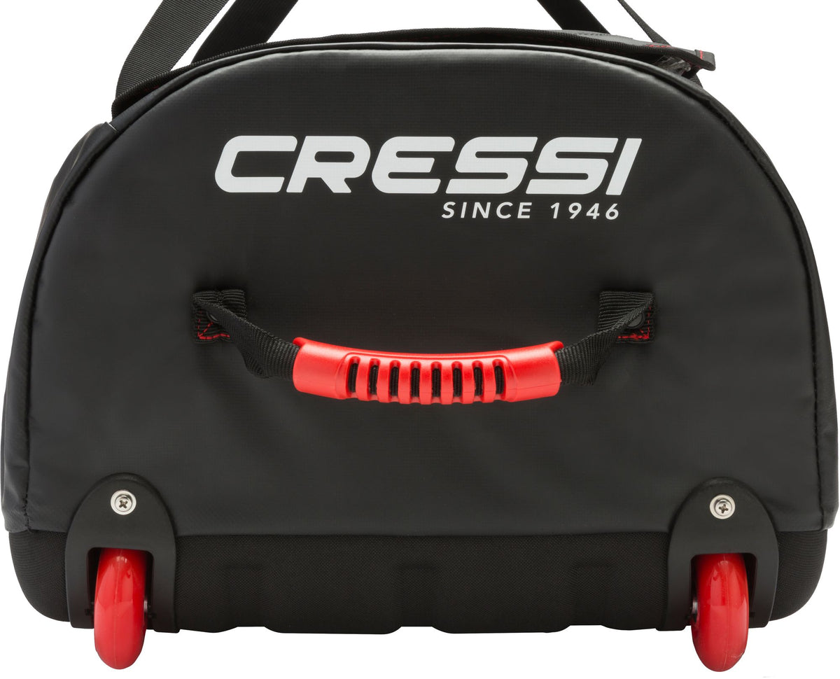 Tuna Wheeled Duffel Bag