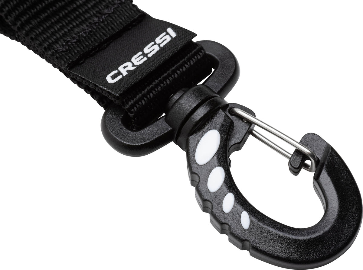 Spiral Snap Lanyard