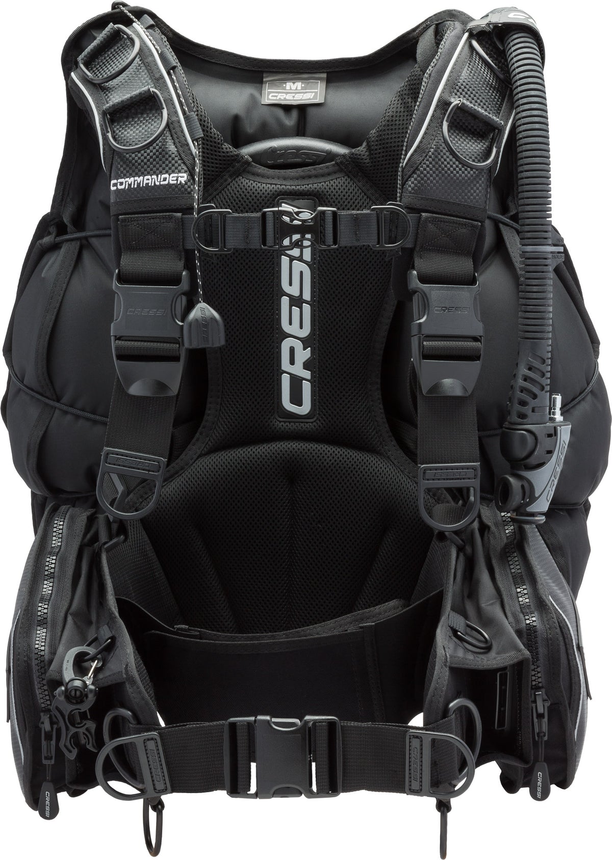 Commander Evo Back-inflate BCD