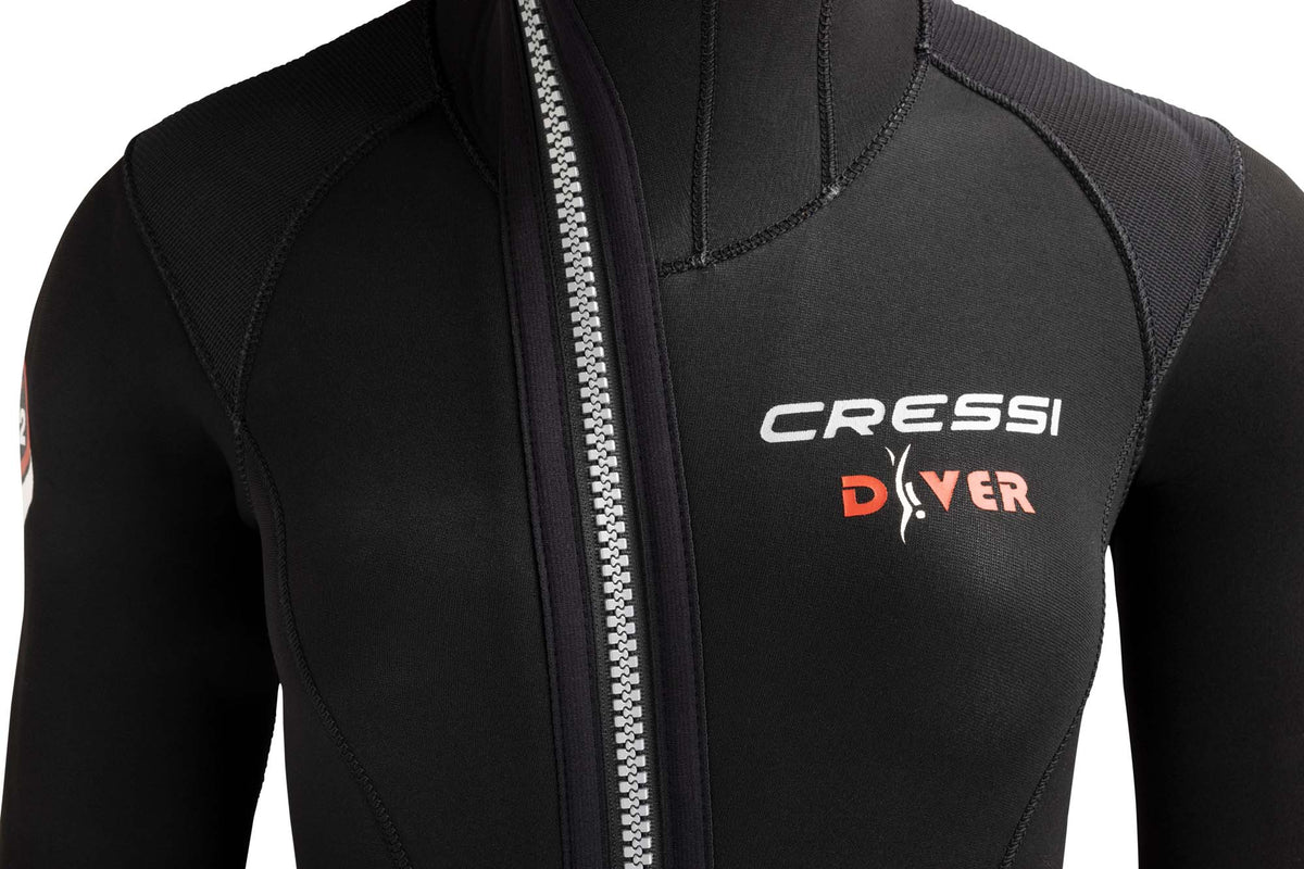 Diver Lady One-Piece Wetsuit 5 mm