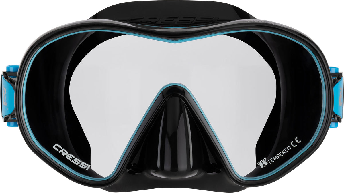 F-Dual + Supernova Dry Snorkel Combo Mirrored Lens